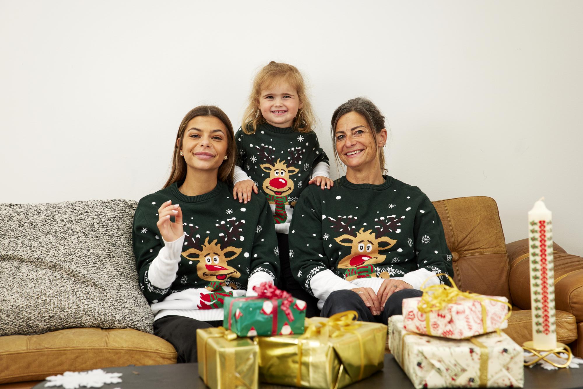 was essen an weihnachten - Illustration