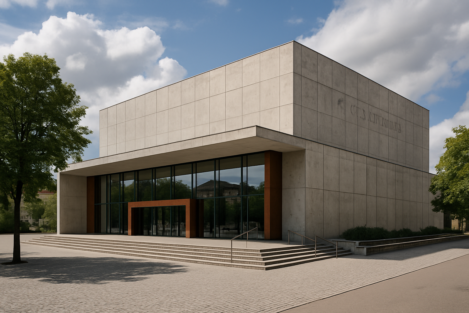 konzerthalle bamberg - Illustration