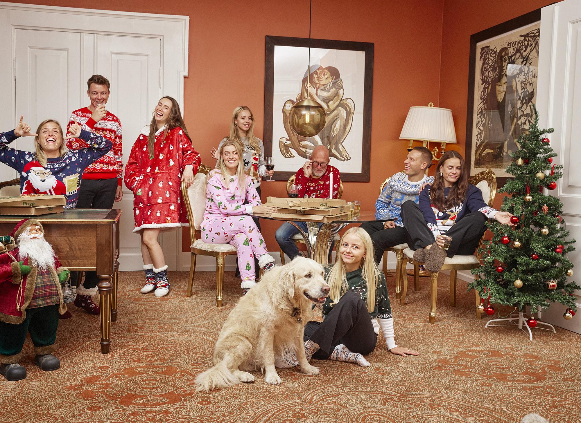 wo ist es über weihnachten warm - Illustration