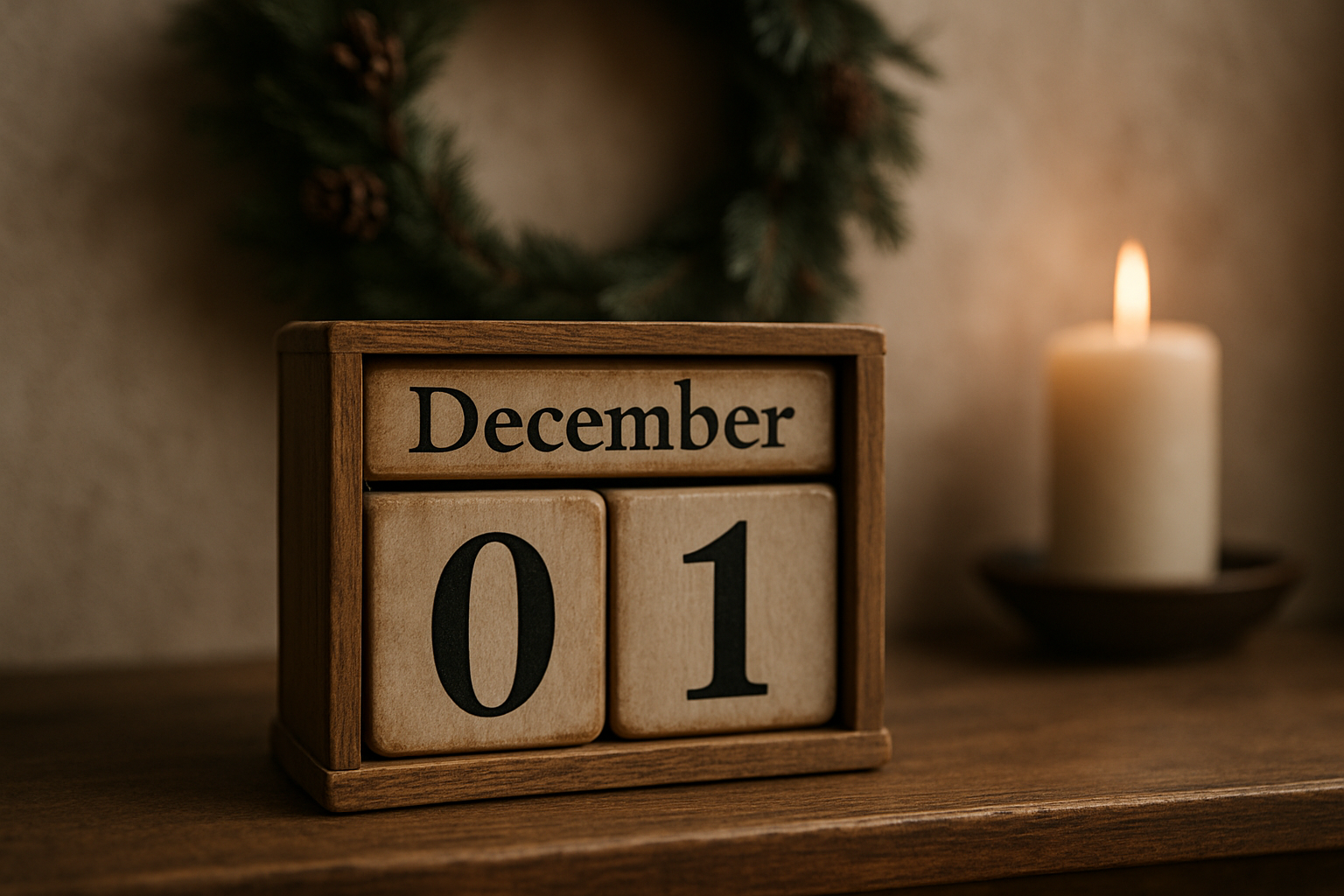 1. dezember - Illustration
