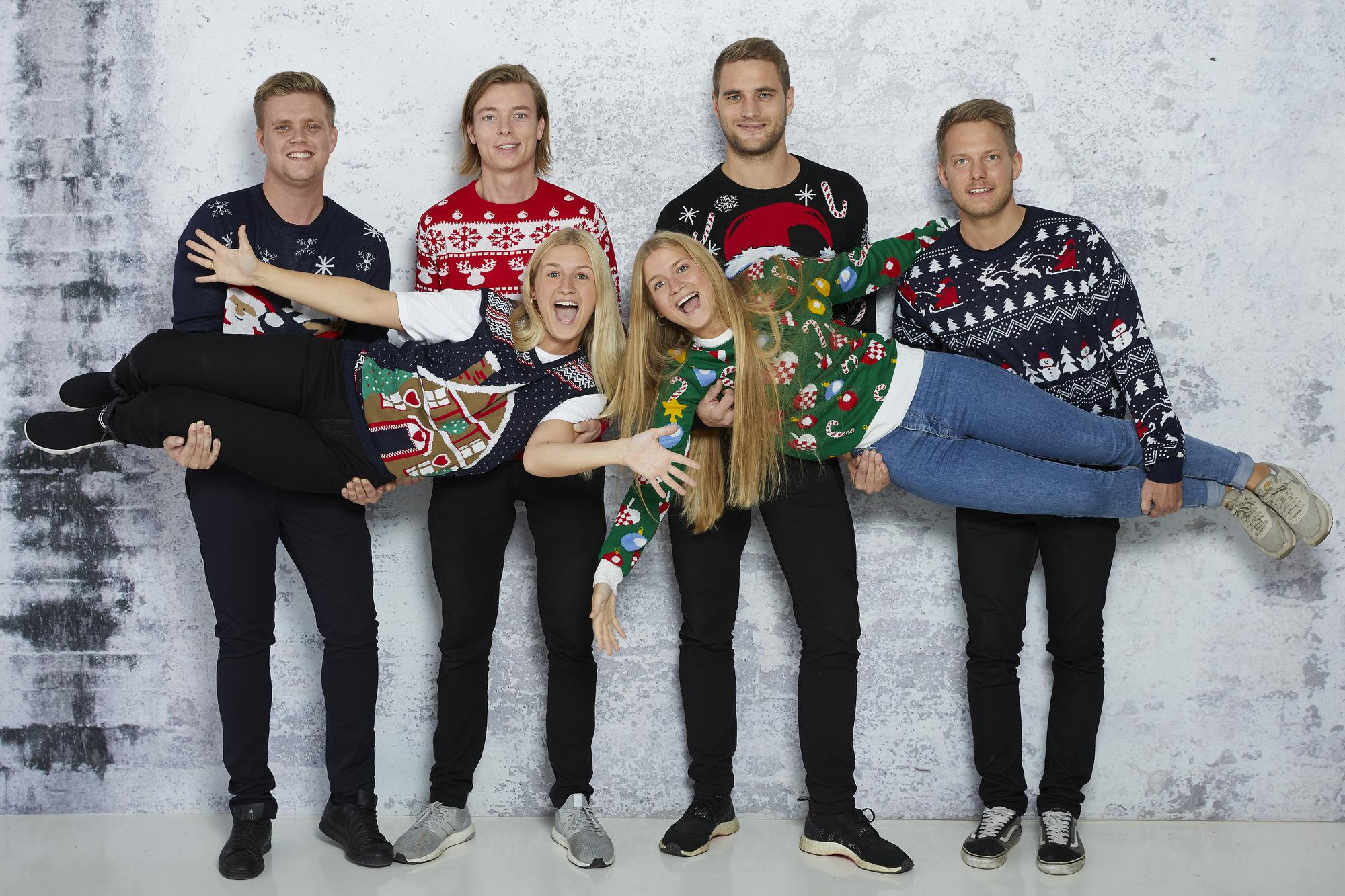 welche deko nach weihnachten - Illustration