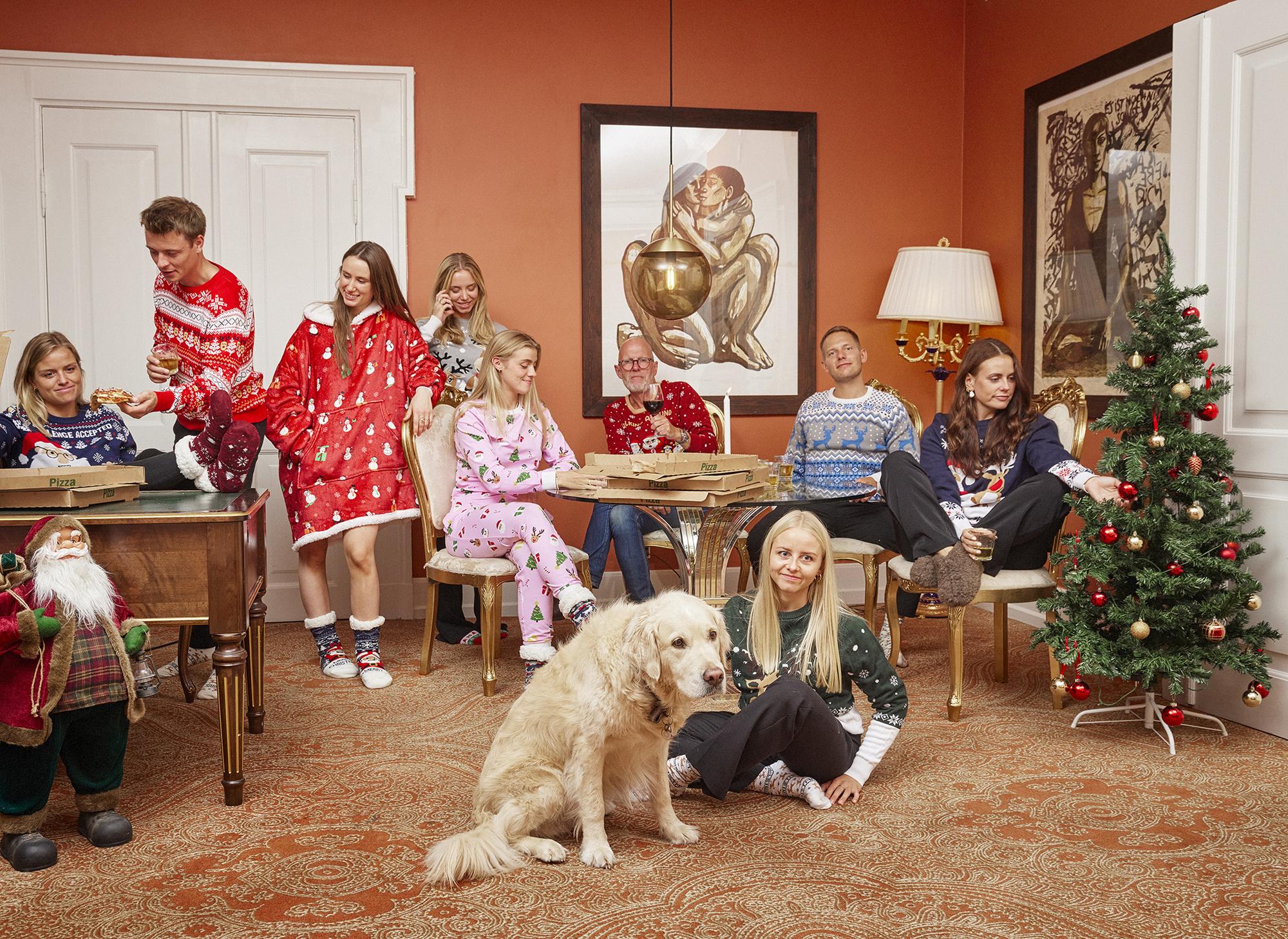 was kann man für weihnachten basteln - Illustration