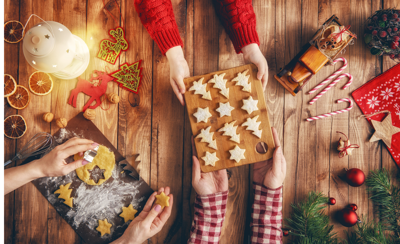 Die Weihnachtsbäckerei – Herrliche Plätzchen und Lebkuchenduft überall