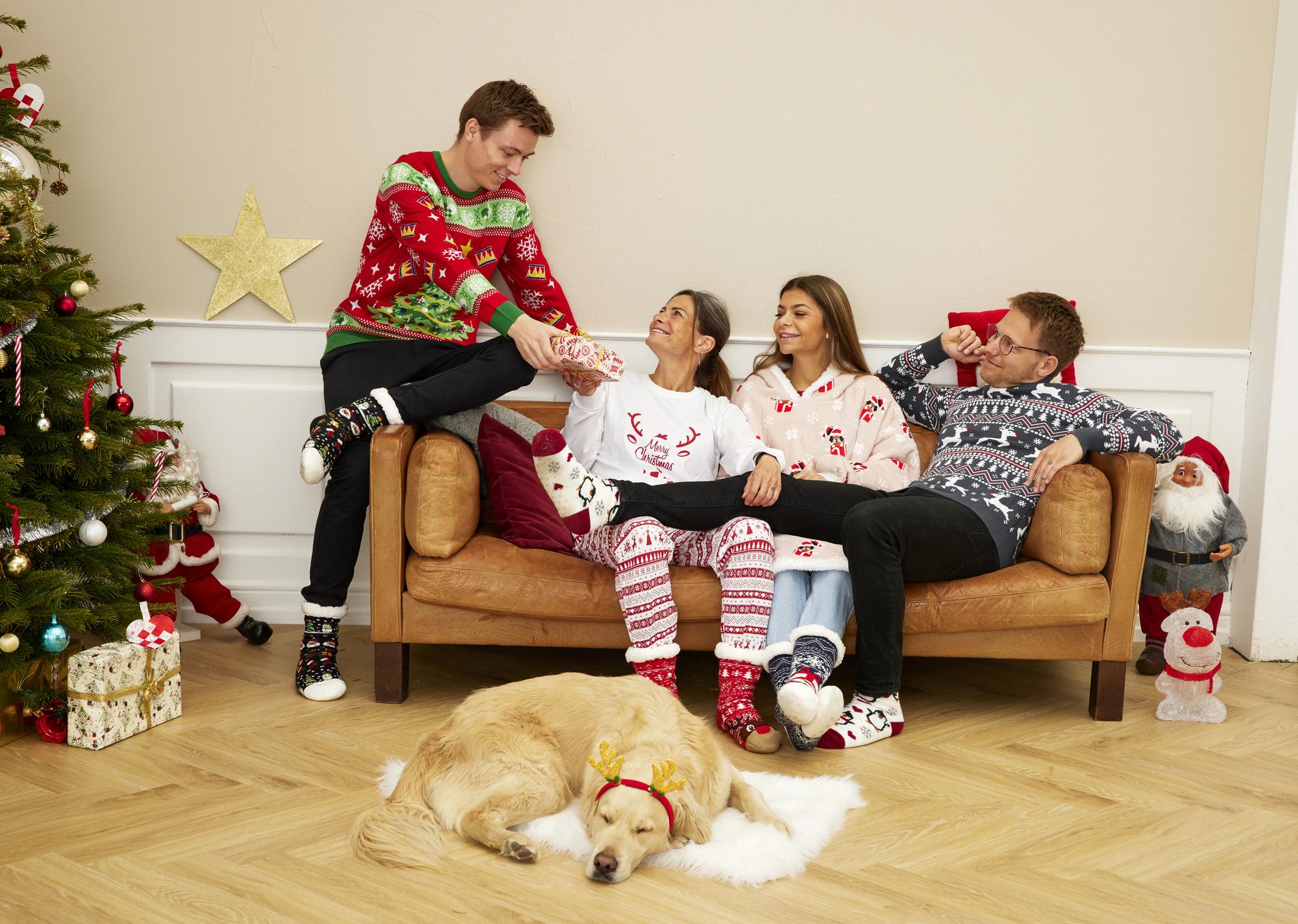 was macht man an weihnachten - Illustration