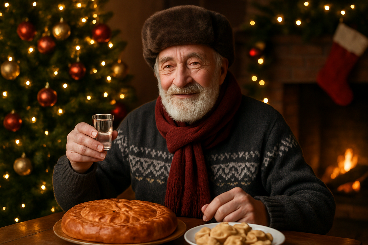 wann feiern russen weihnachten - Illustration