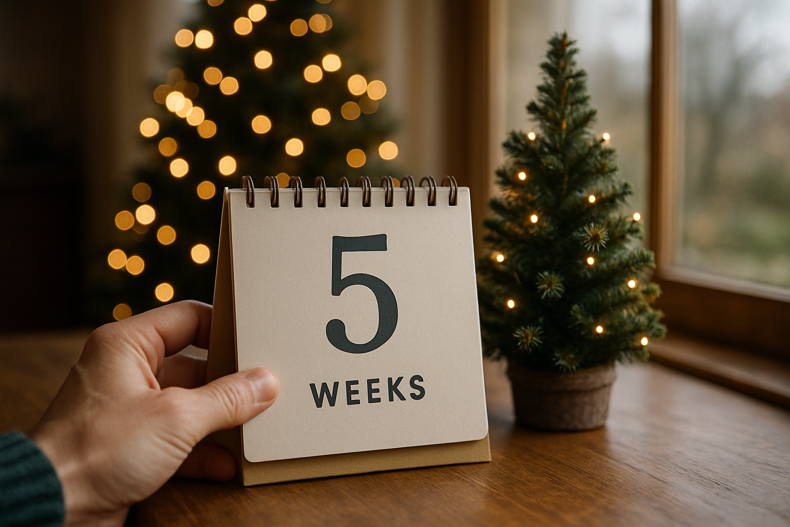 in wie vielen wochen ist weihnachten - Illustration