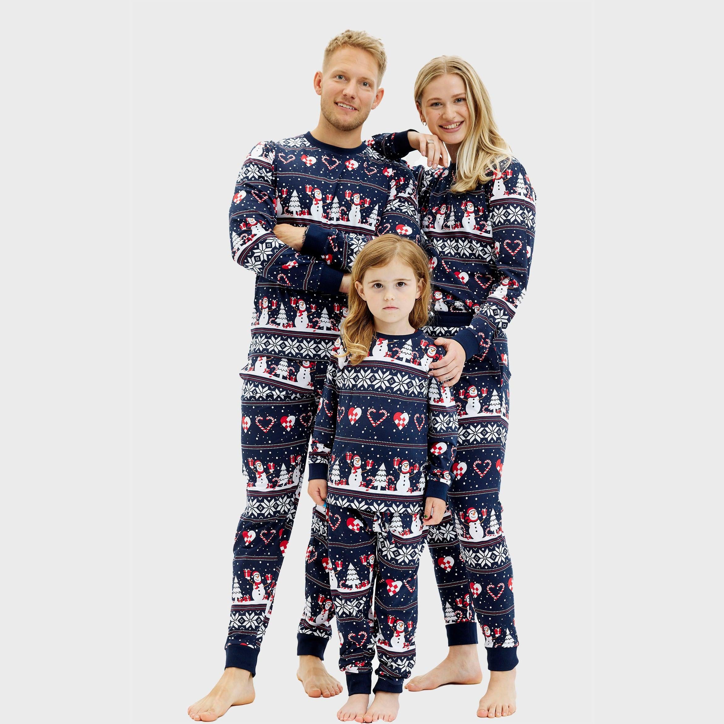 Weihnachtspyjamas