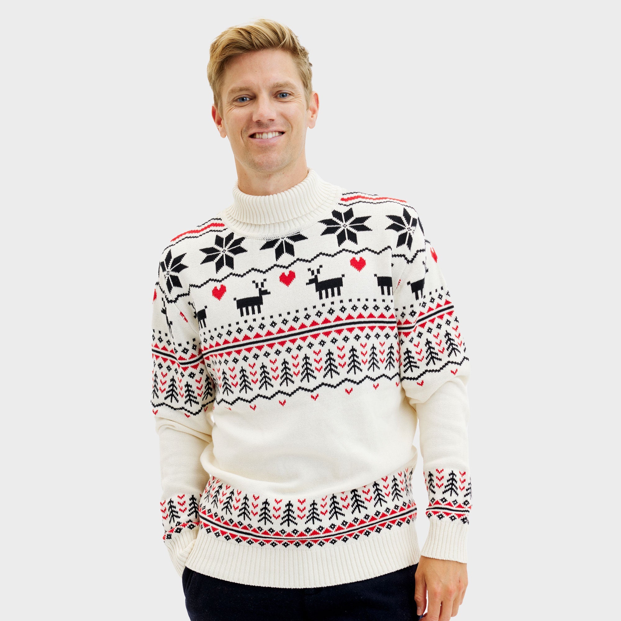 The Greenlandish Christmas Sweater - Herre.