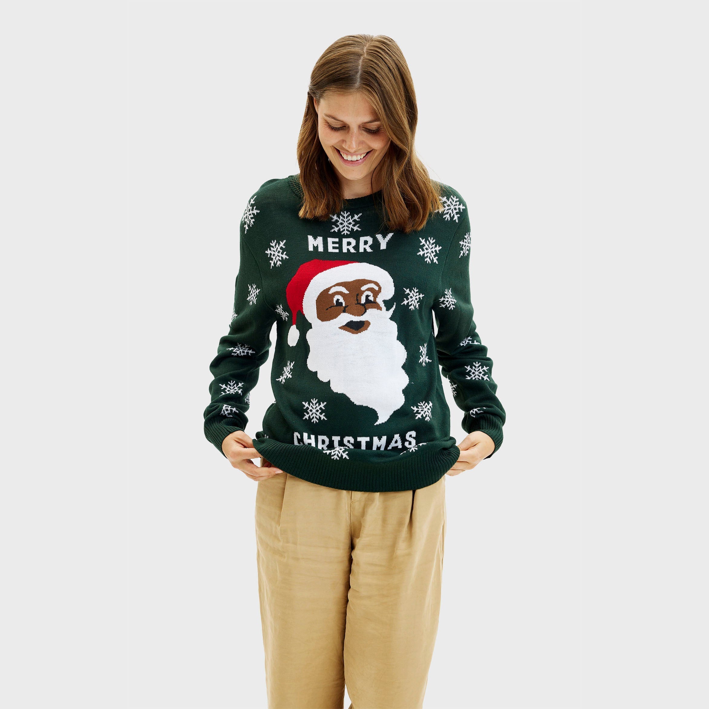 Merry Christmas Santa - Damen