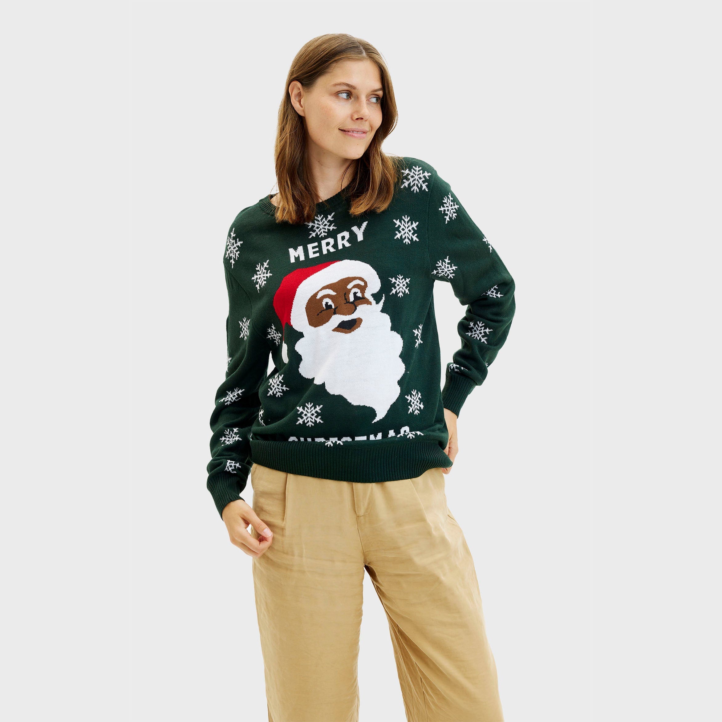 Merry Christmas Santa - Damen