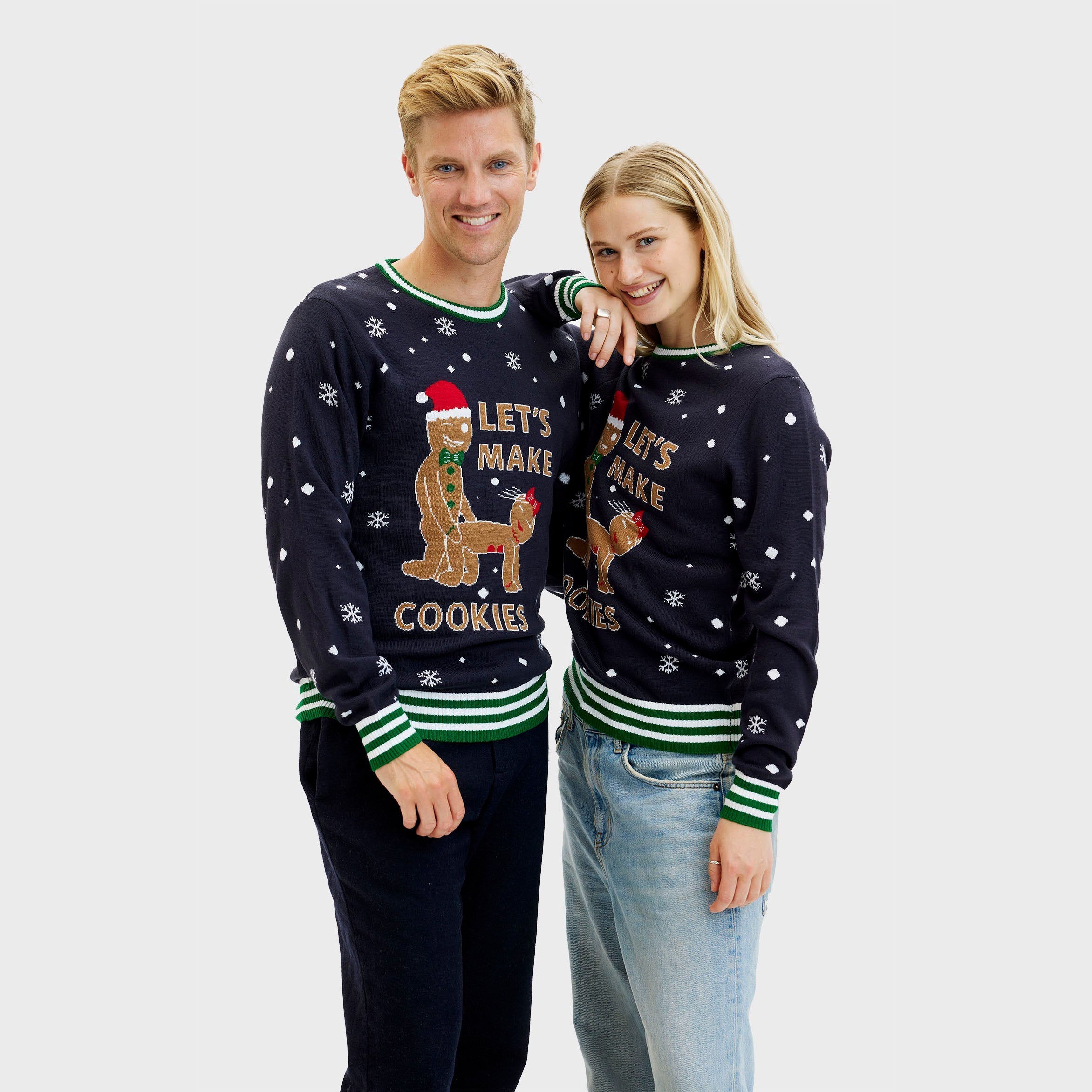 Weihnachtskuchen xxx Weihnachtspullover - Damen