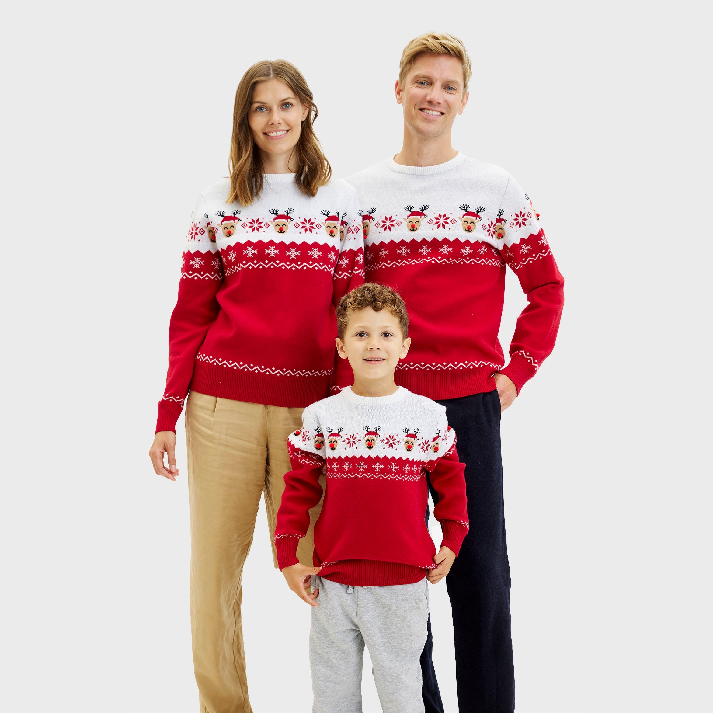 Der bezaubernde Weihnachtspullover - Damen
