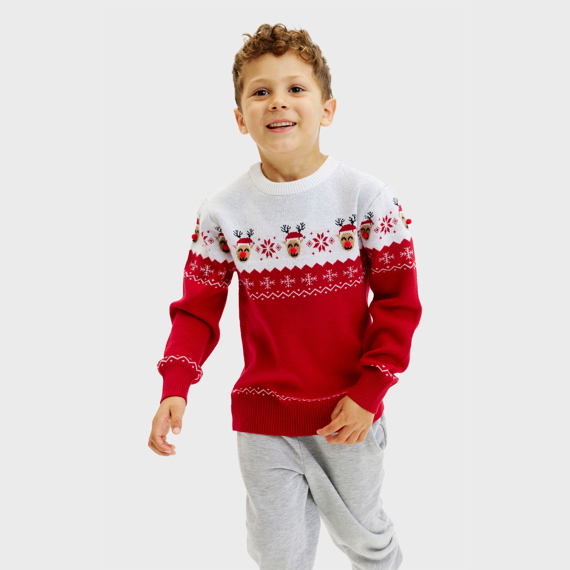 Der bezaubernde Weihnachtspullover - Kinder