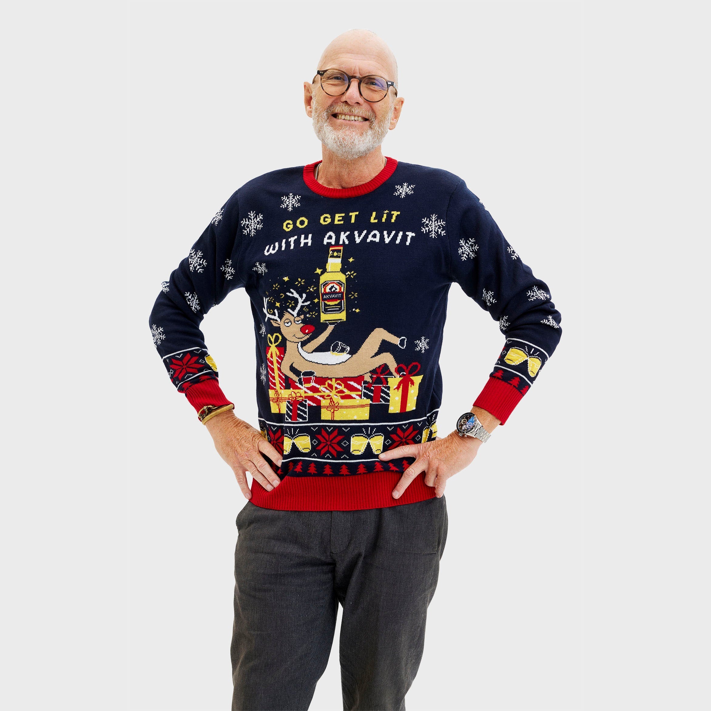 The akvavit sweater - Herren