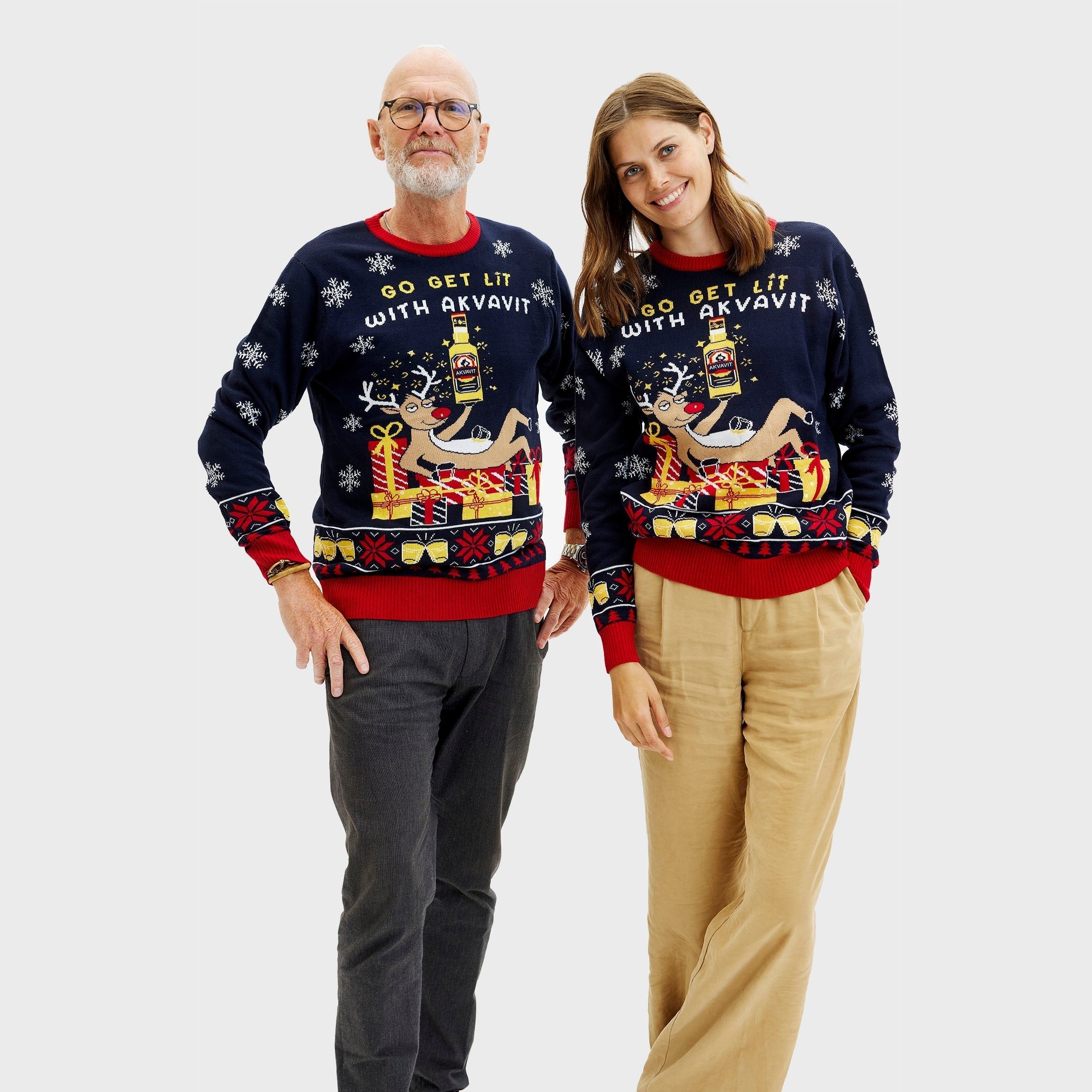 The akvavit sweater - Herren