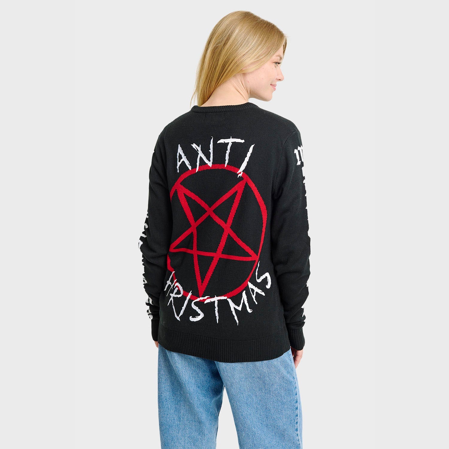 Der Satan Weihnachtspullover - Damen.