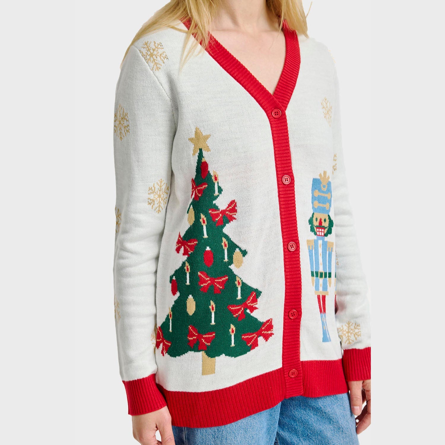 The Nutcracker Cardigan - Damen.
