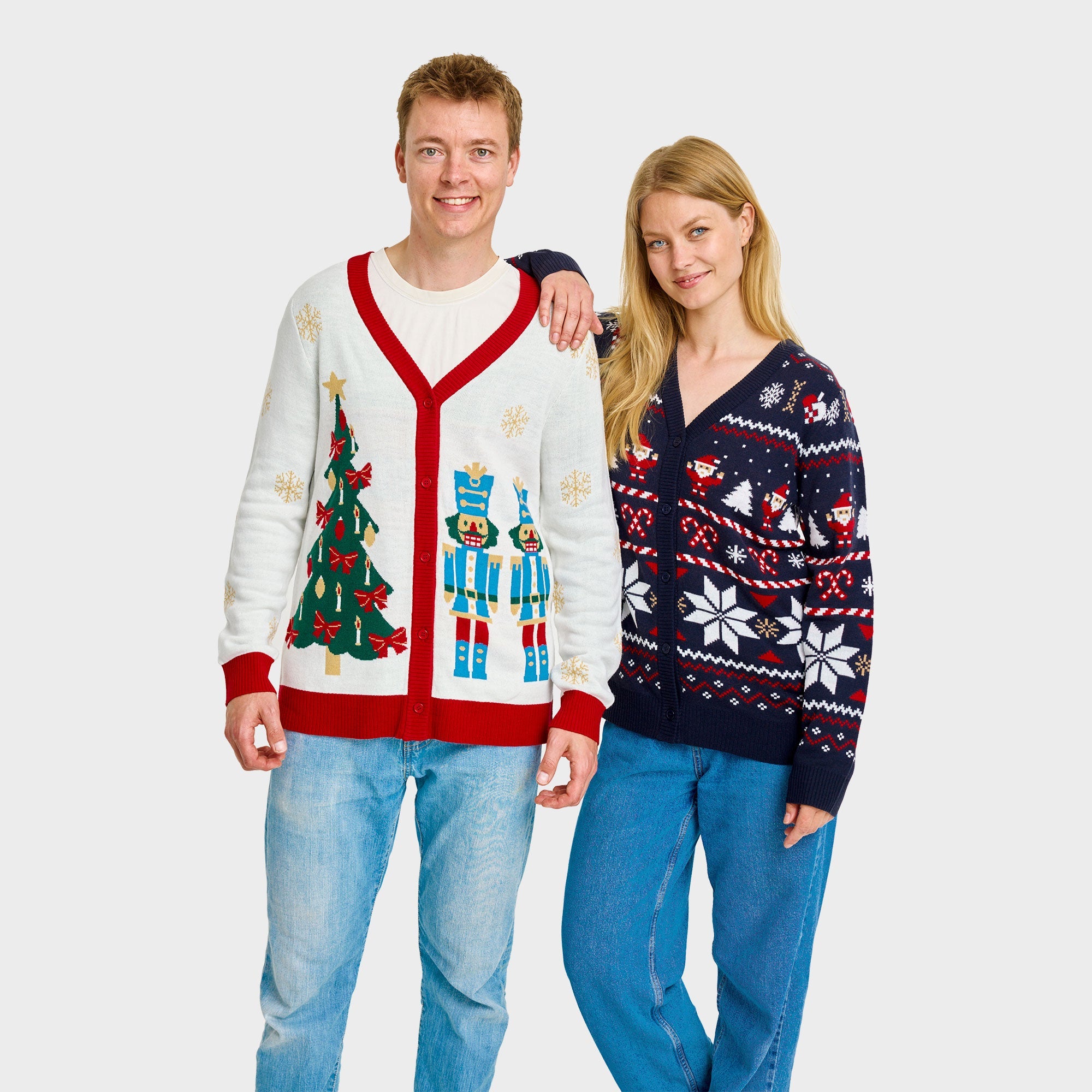 The Nutcracker Cardigan - Herren.