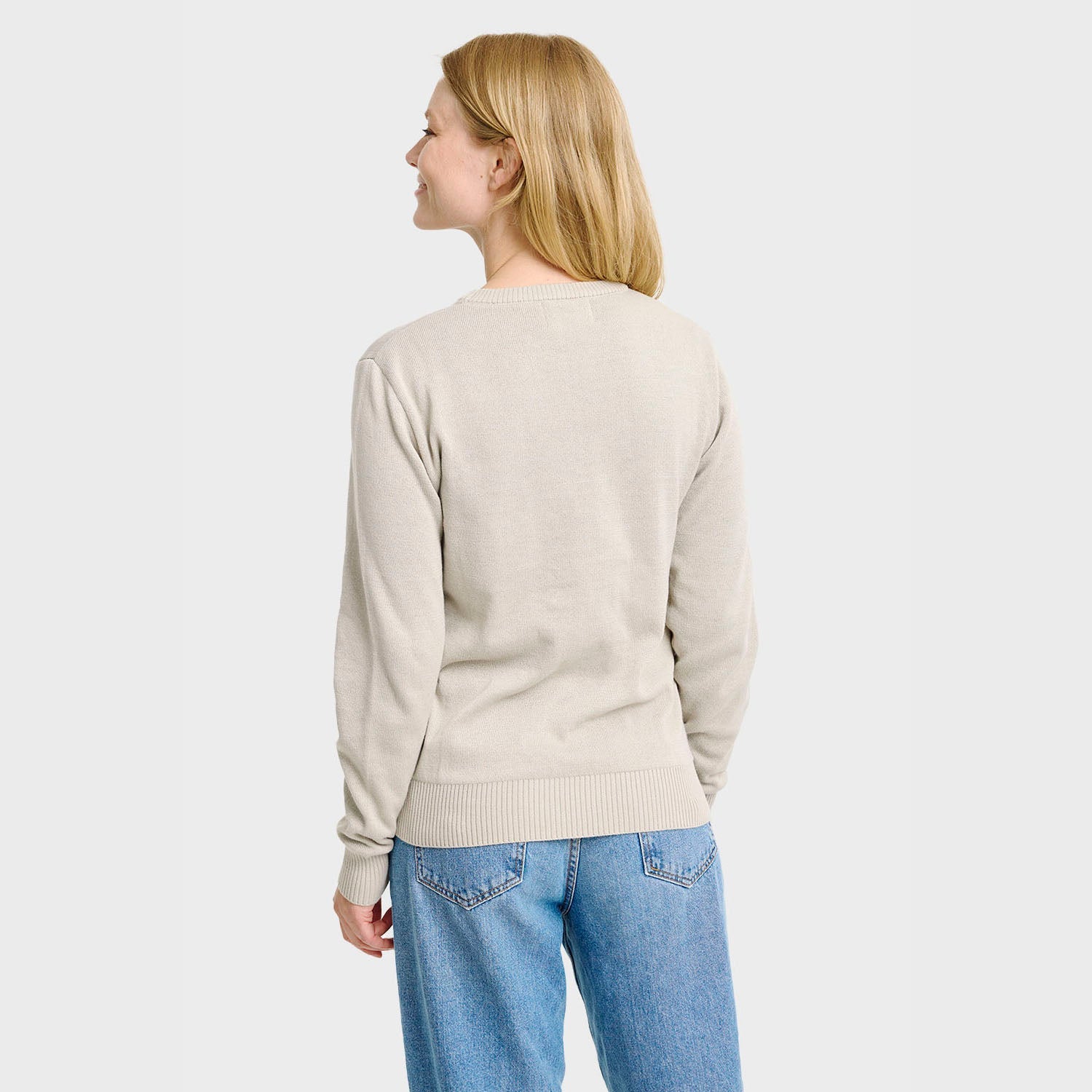 Tierweihnachtspullover - Damen.