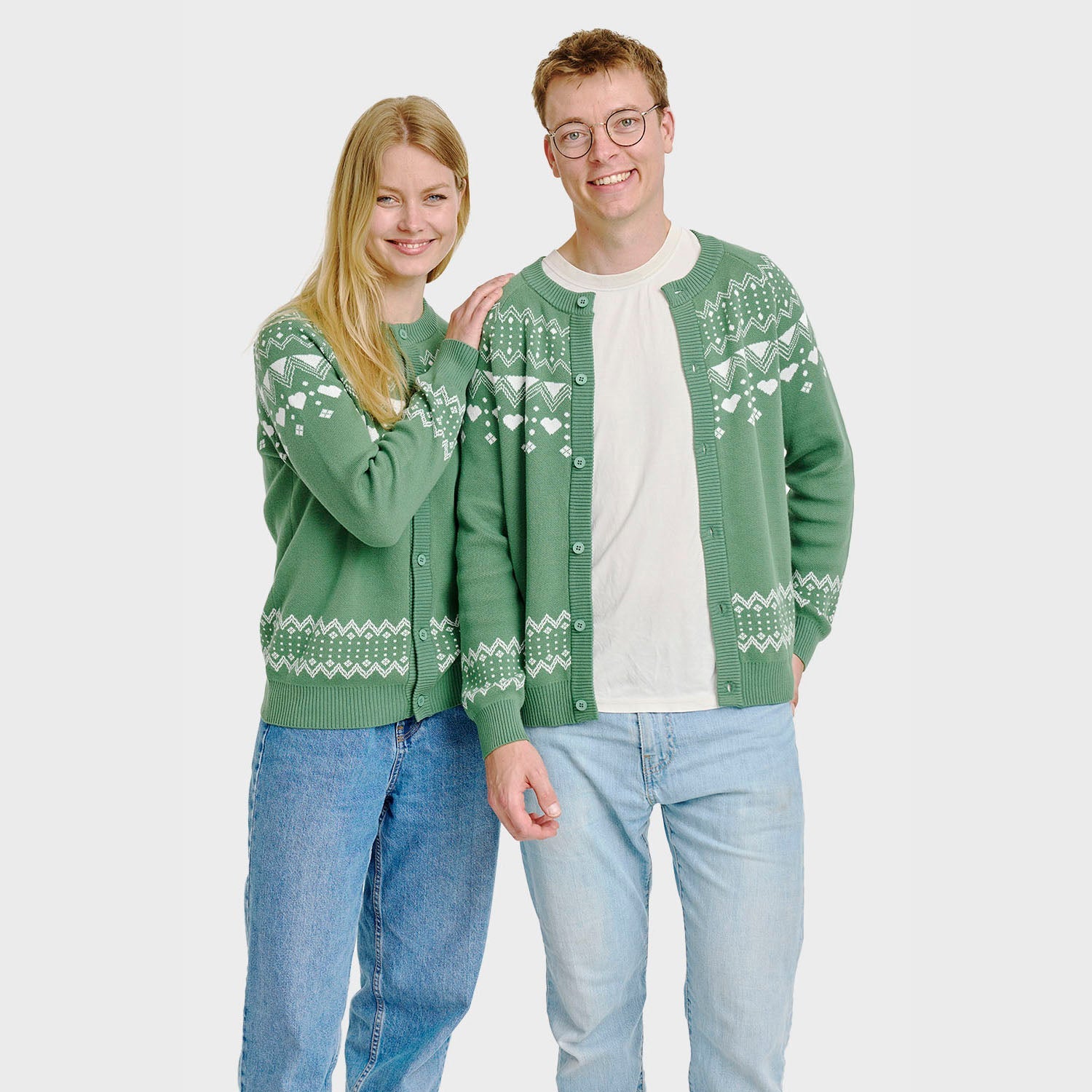 Der Simple Cardigan  - Herren