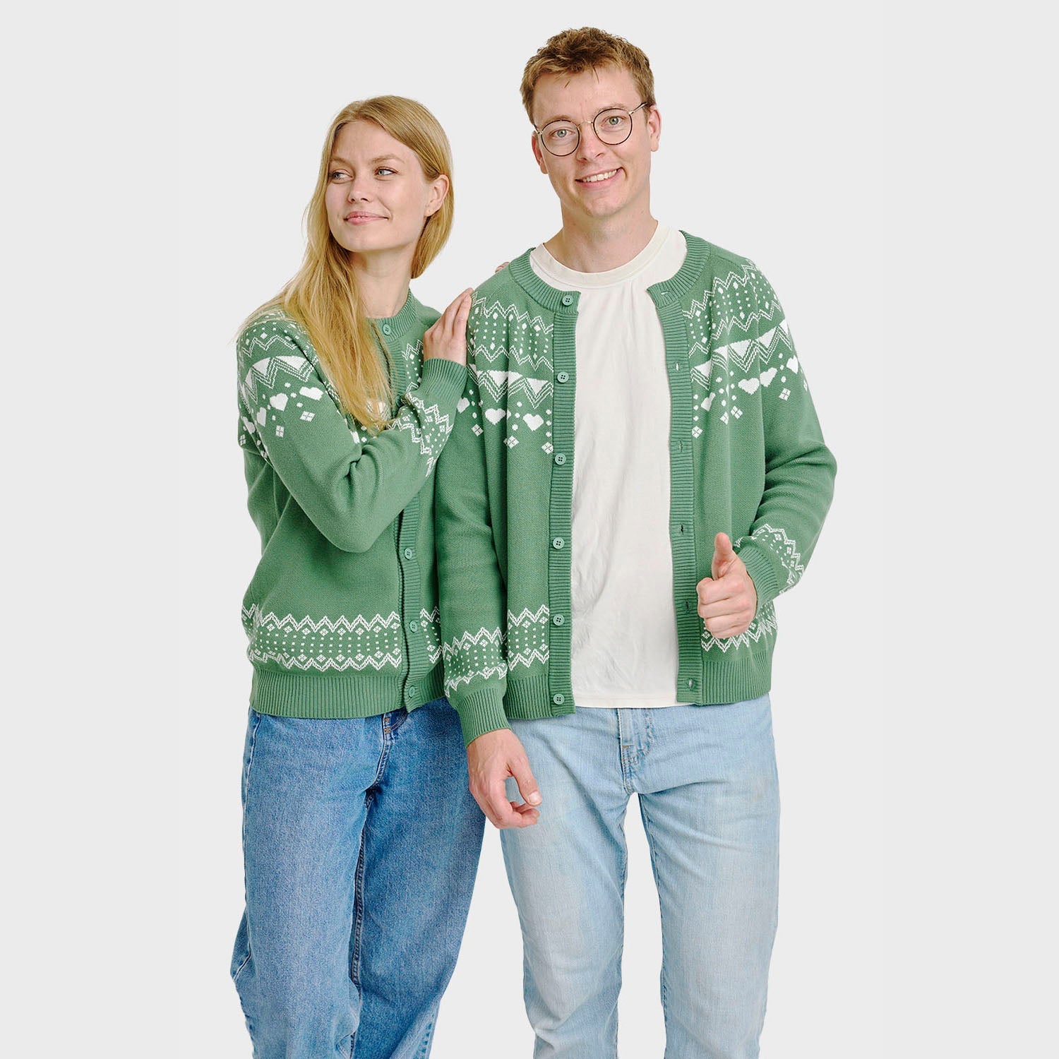 Der Simple Cardigan - Damen