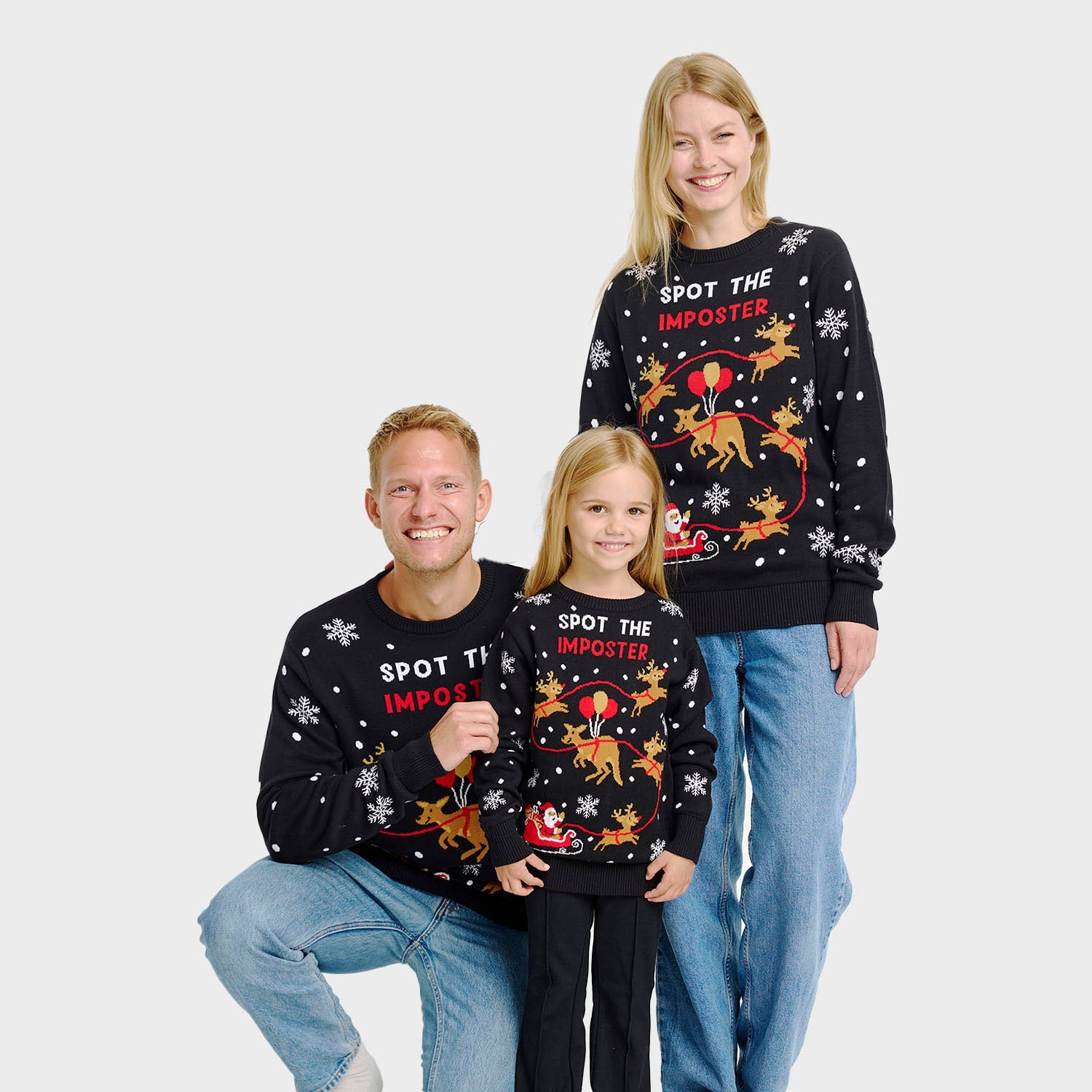 Imposter Weihnachtspullover - Herren..
