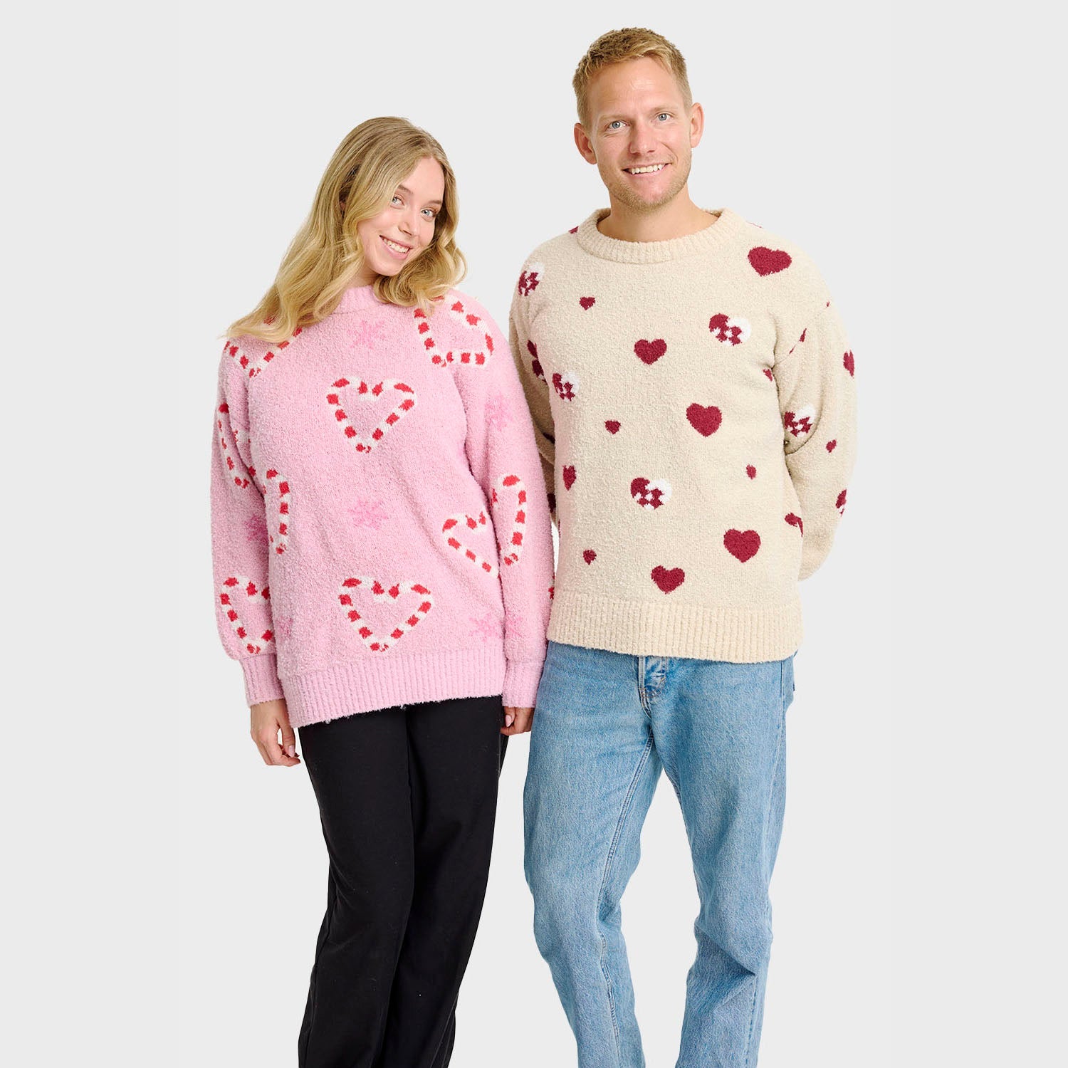Juleherz Weihnachtspullover - Damen.
