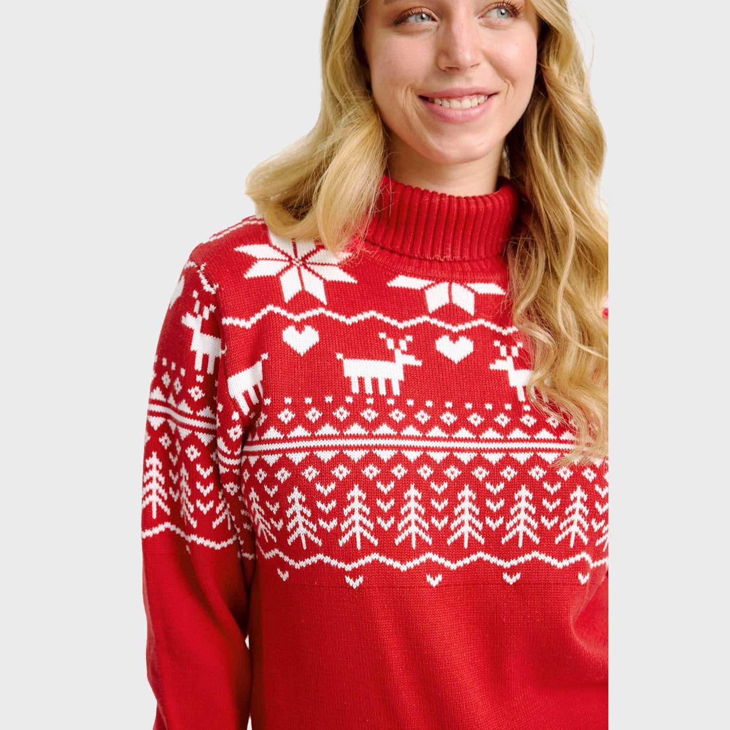 Der grönländische Weihnachtspullover - Damen.