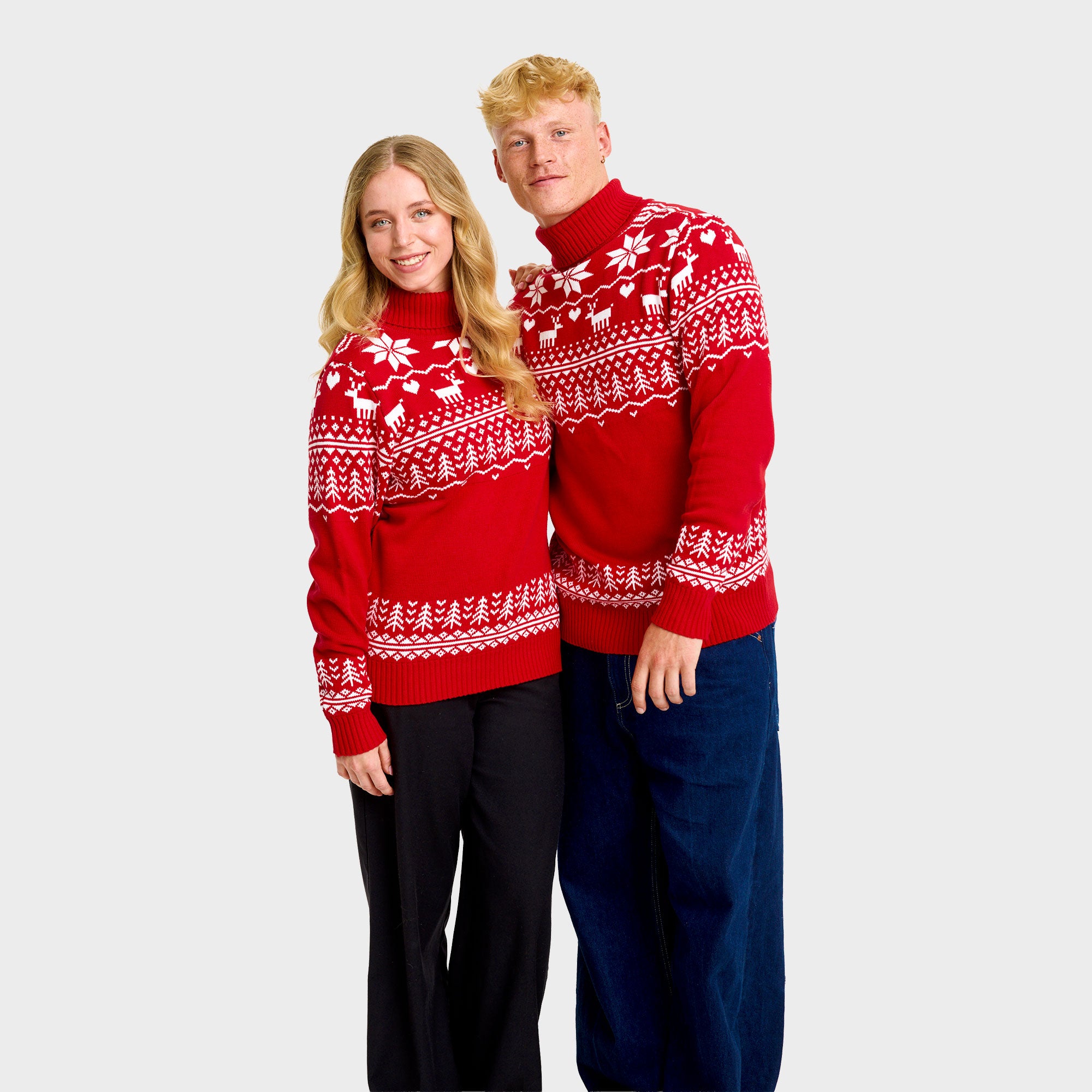 Der grönländische Weihnachtspullover - Damen.
