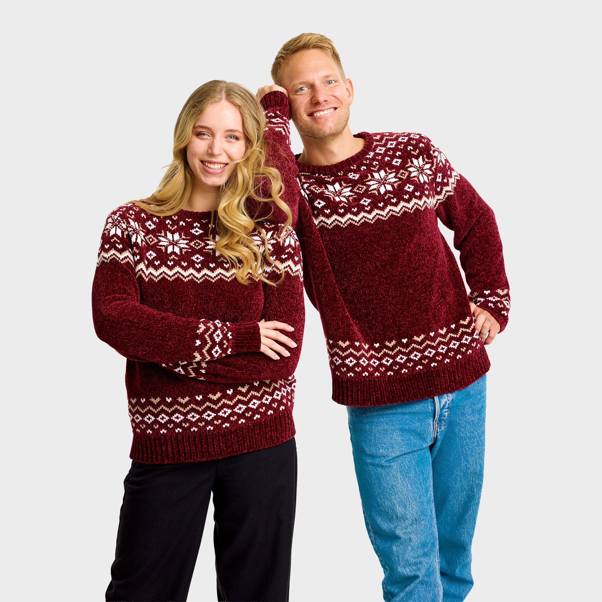 Der Nordische Weihnachtspullover - Damen