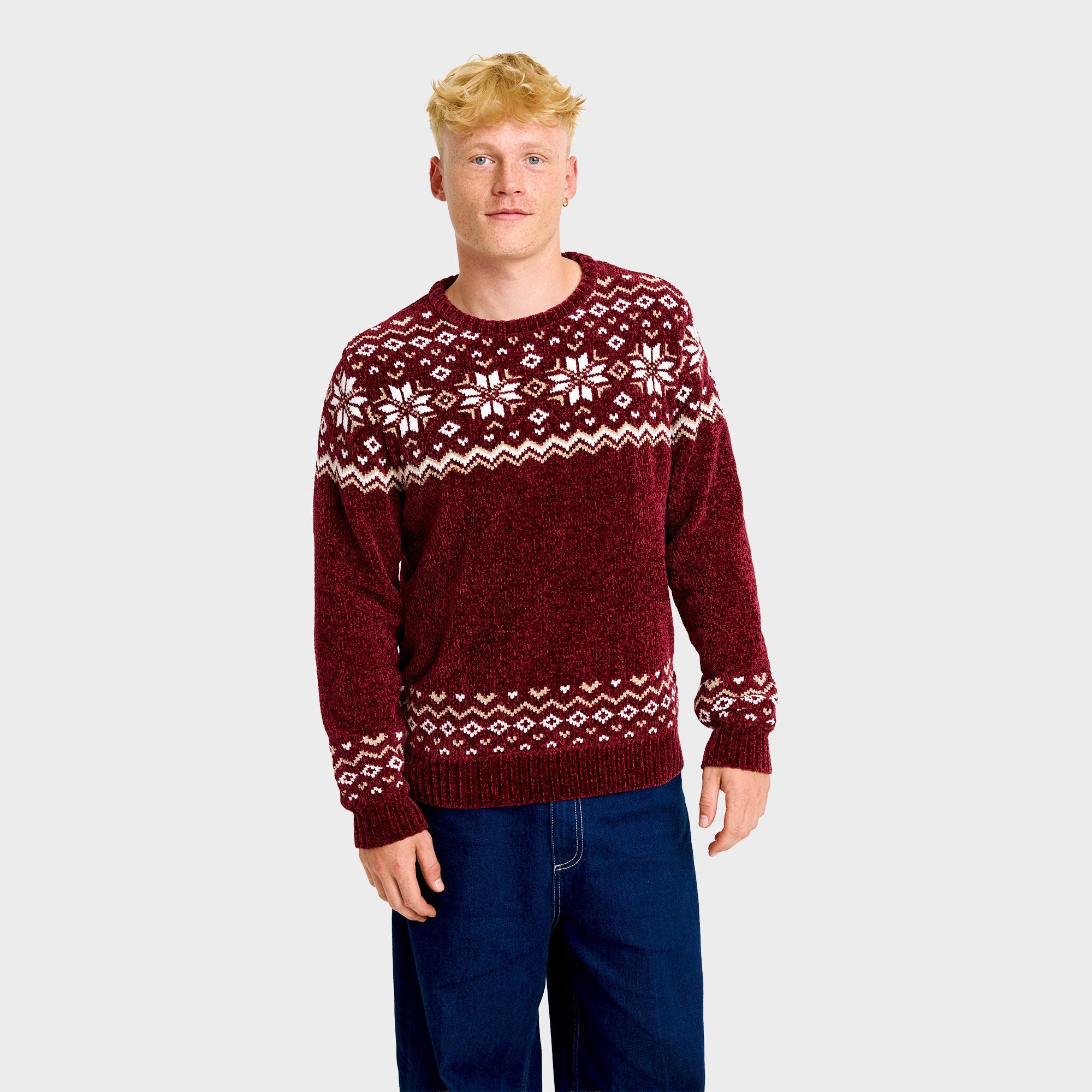 Der Nordische Weihnachtspullover - Herren