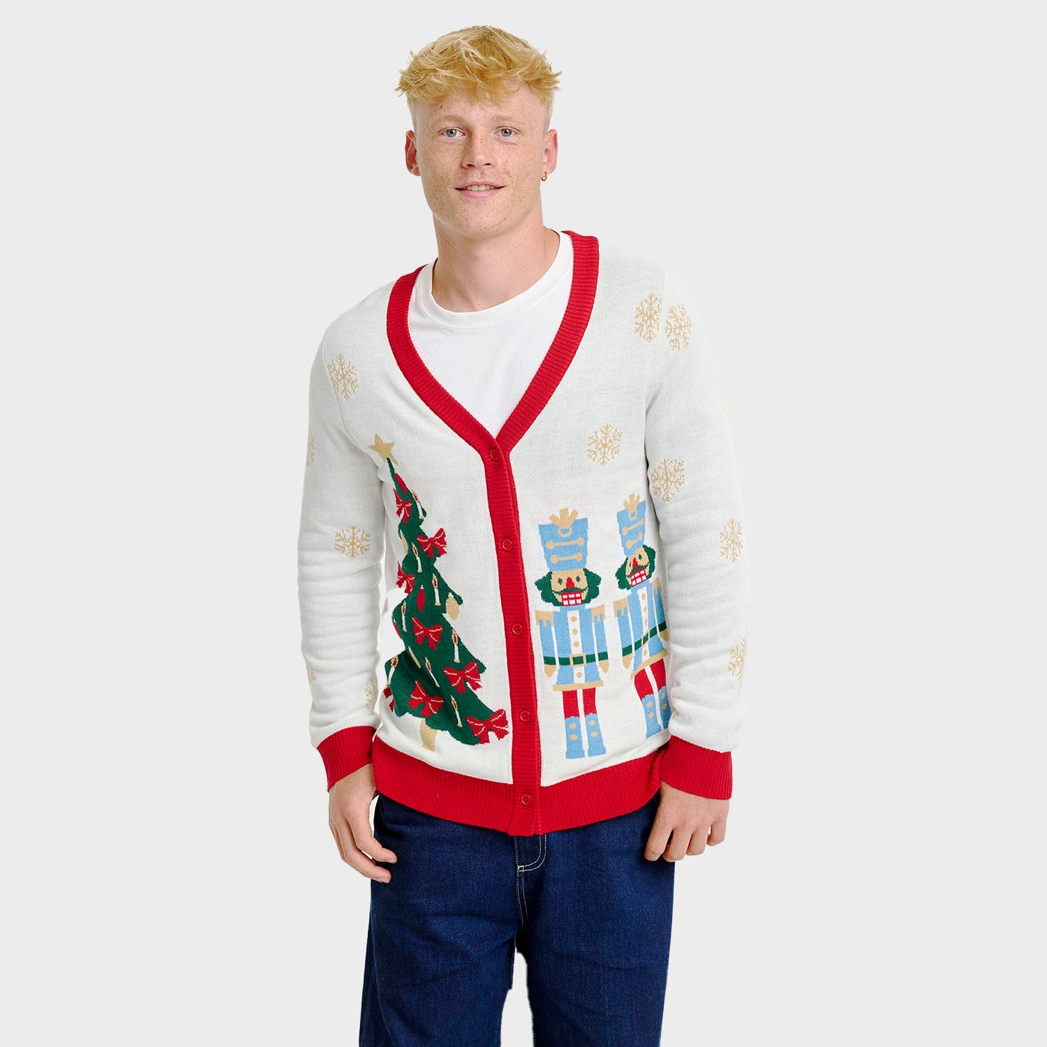 The Nutcracker Cardigan - Herren.