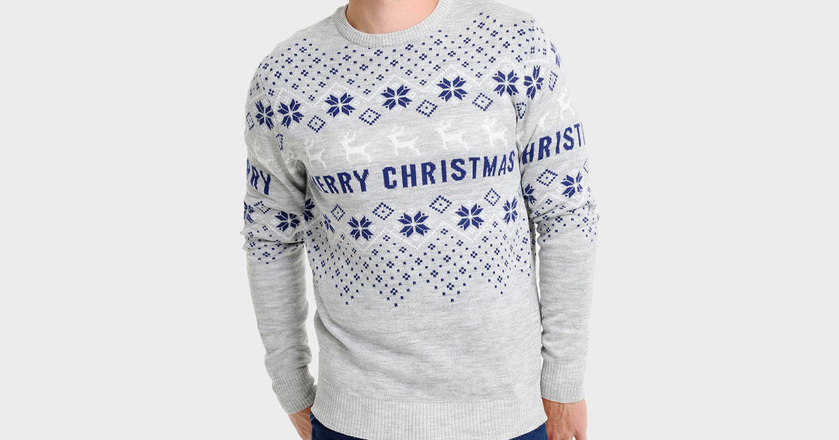Froher Weihnachtspullover - Herren | Happy Seasons