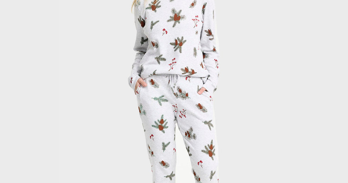 Der Gerippte Pyjama - Damen | Happy Seasons