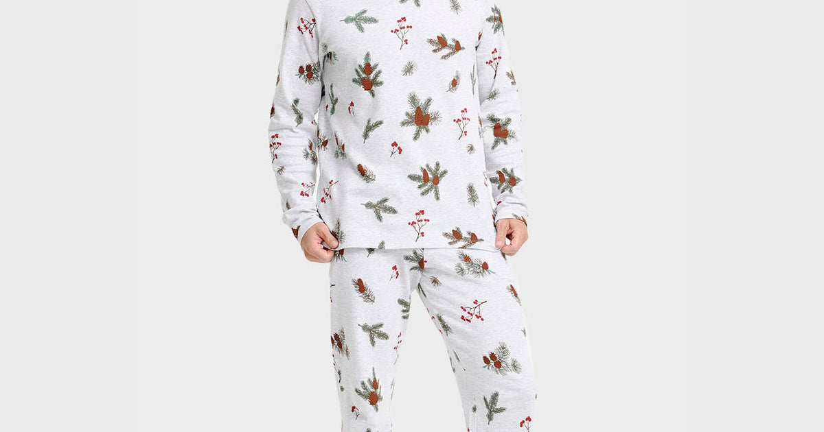 Der Gerippte Pyjama - Herren | Happy Seasons