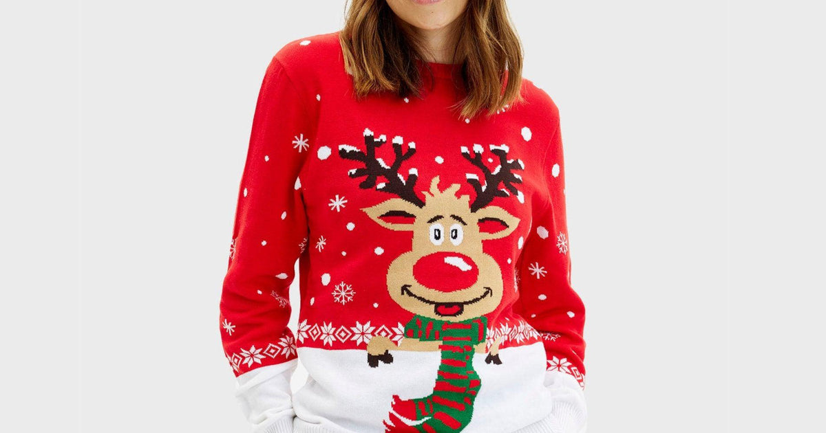 Weihnachtspullover Pullover Schneemann Schneemann Sweatshirt