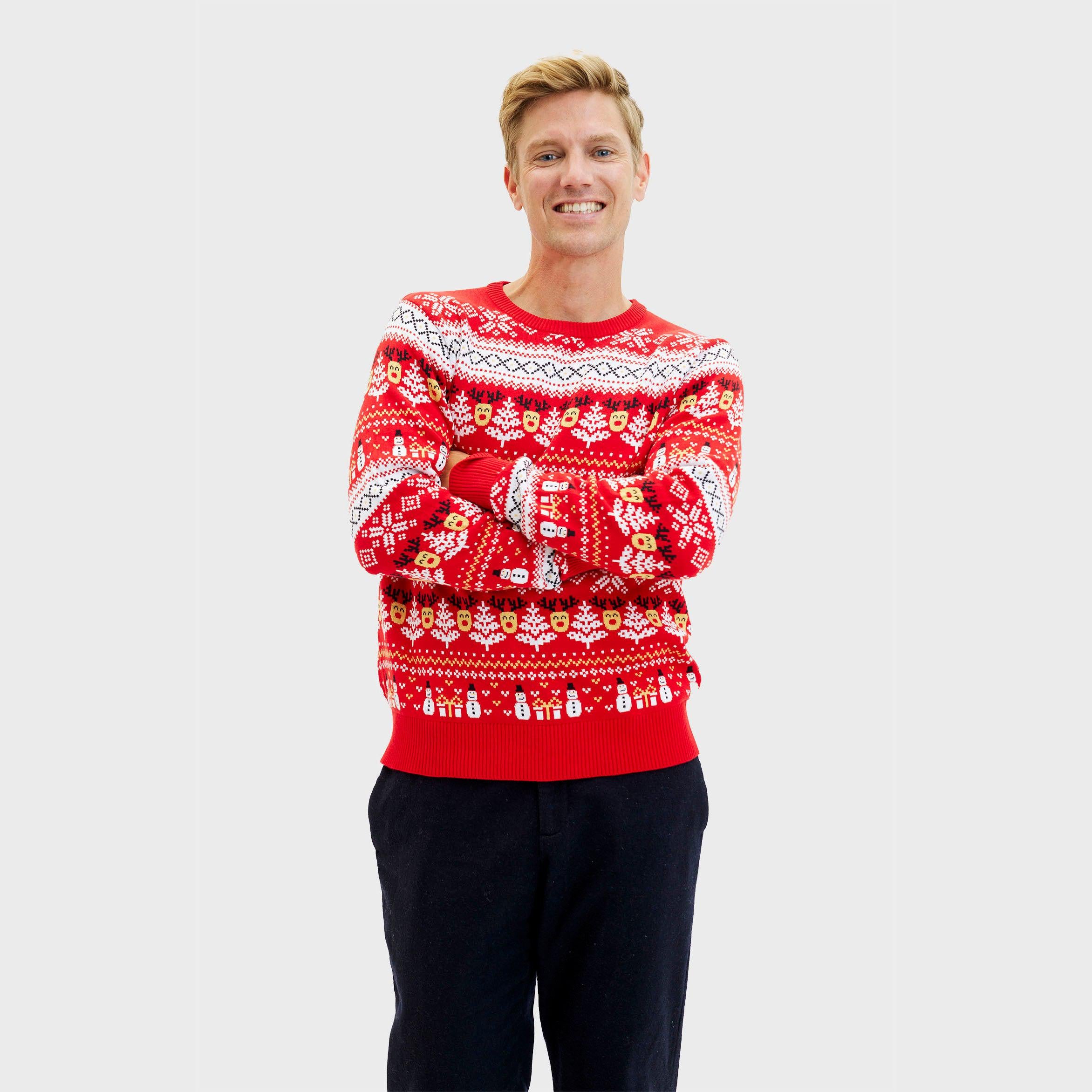 The Reinstyle Sweater Rot - Damen.