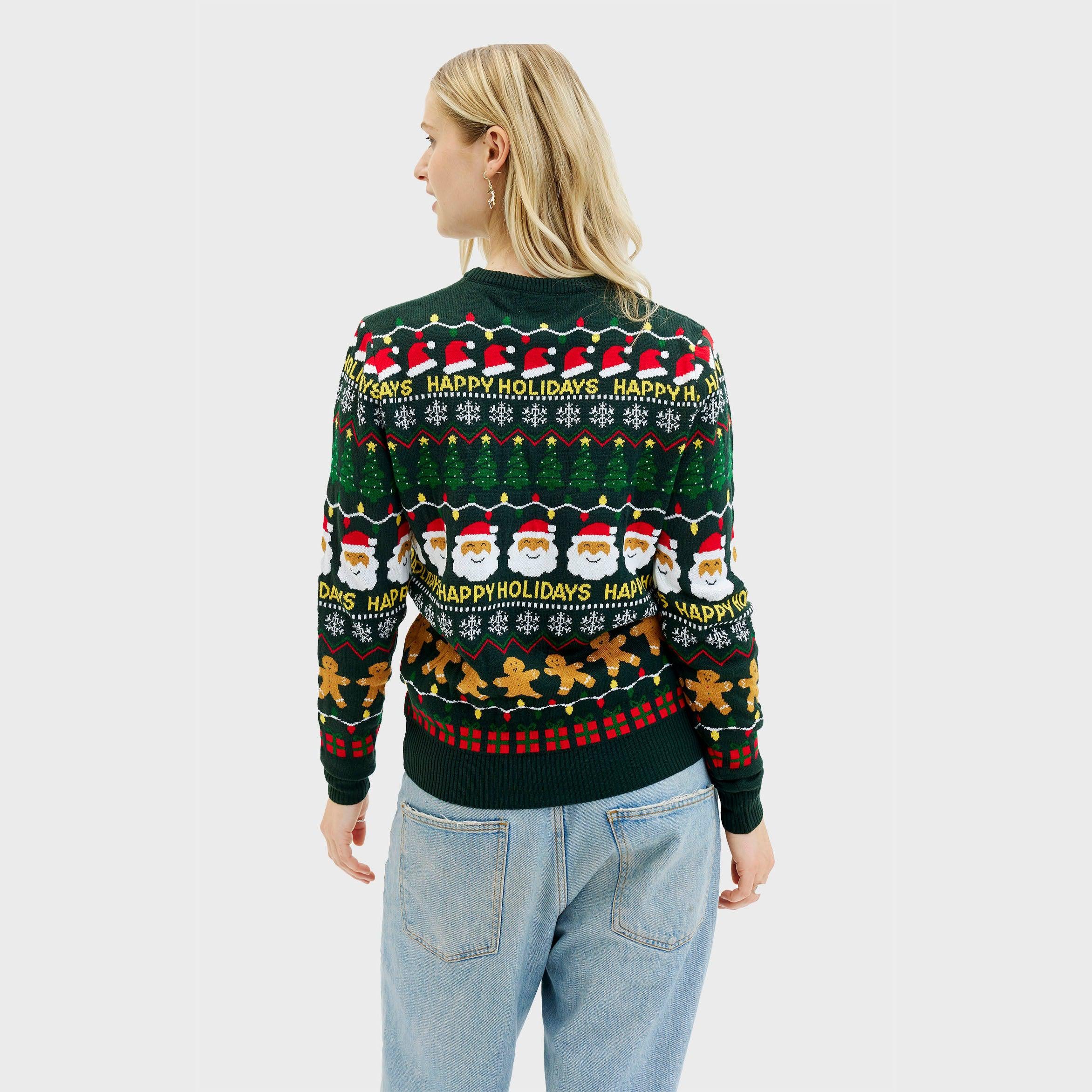 Christmas Sweater With A Vibe - Damen