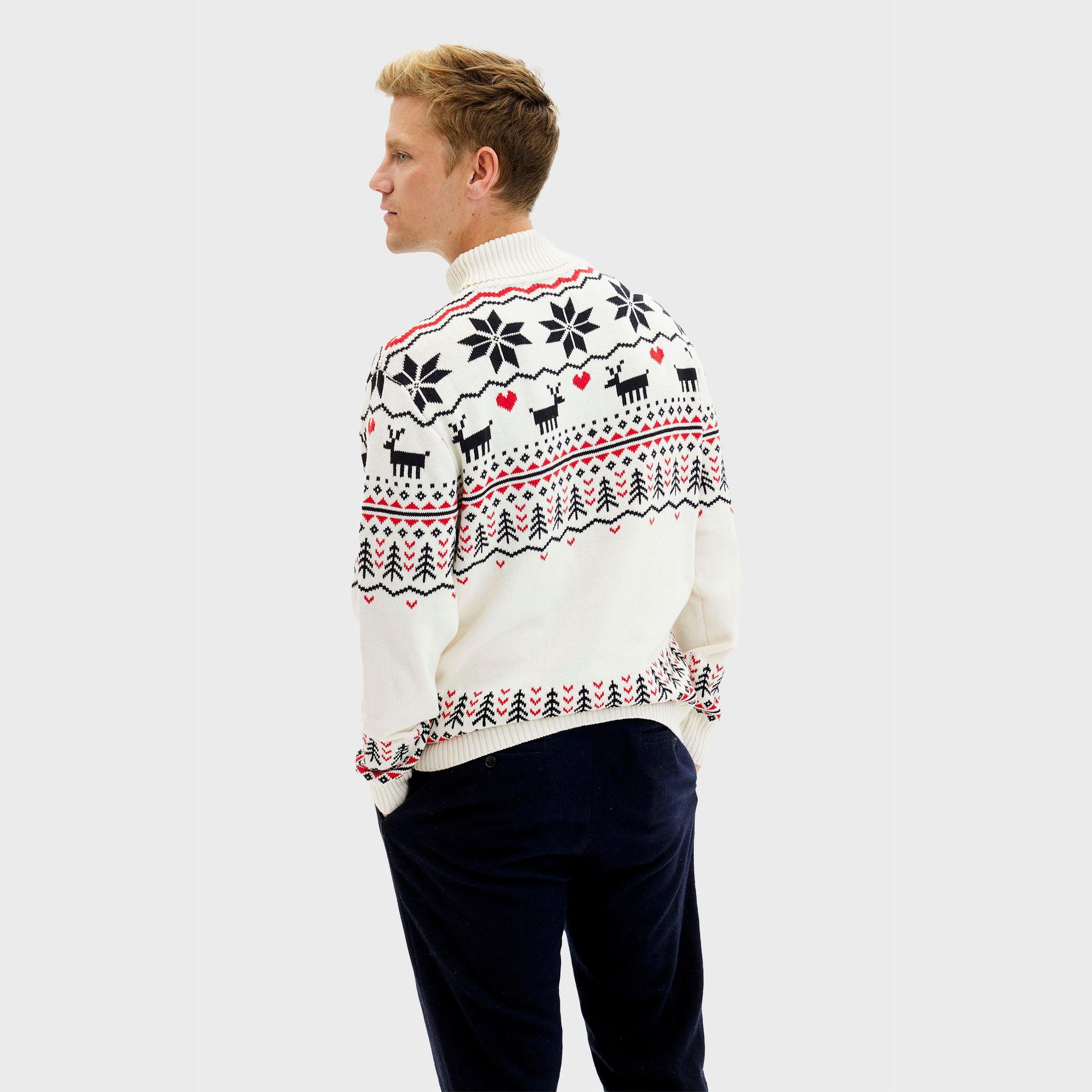 The Greenlandish Christmas Sweater - Herre.