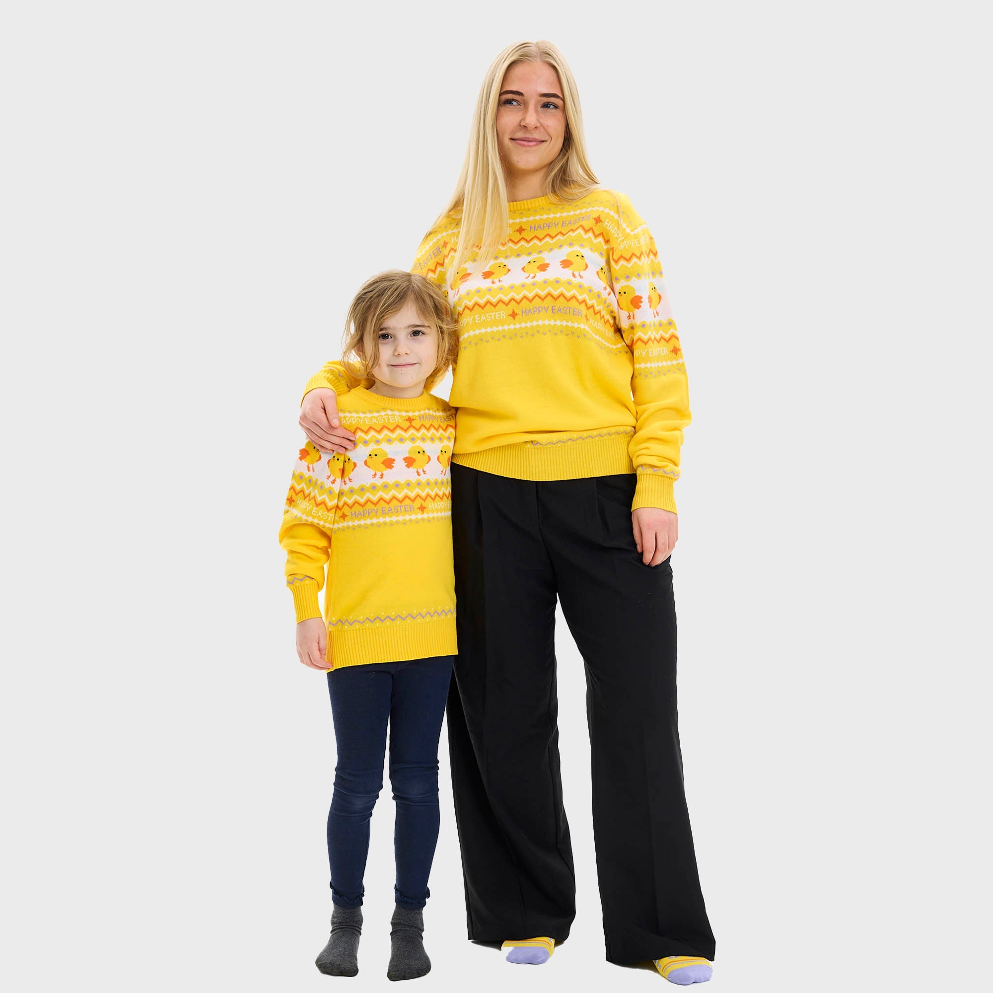 Der perfekte Osterpullover - Damen