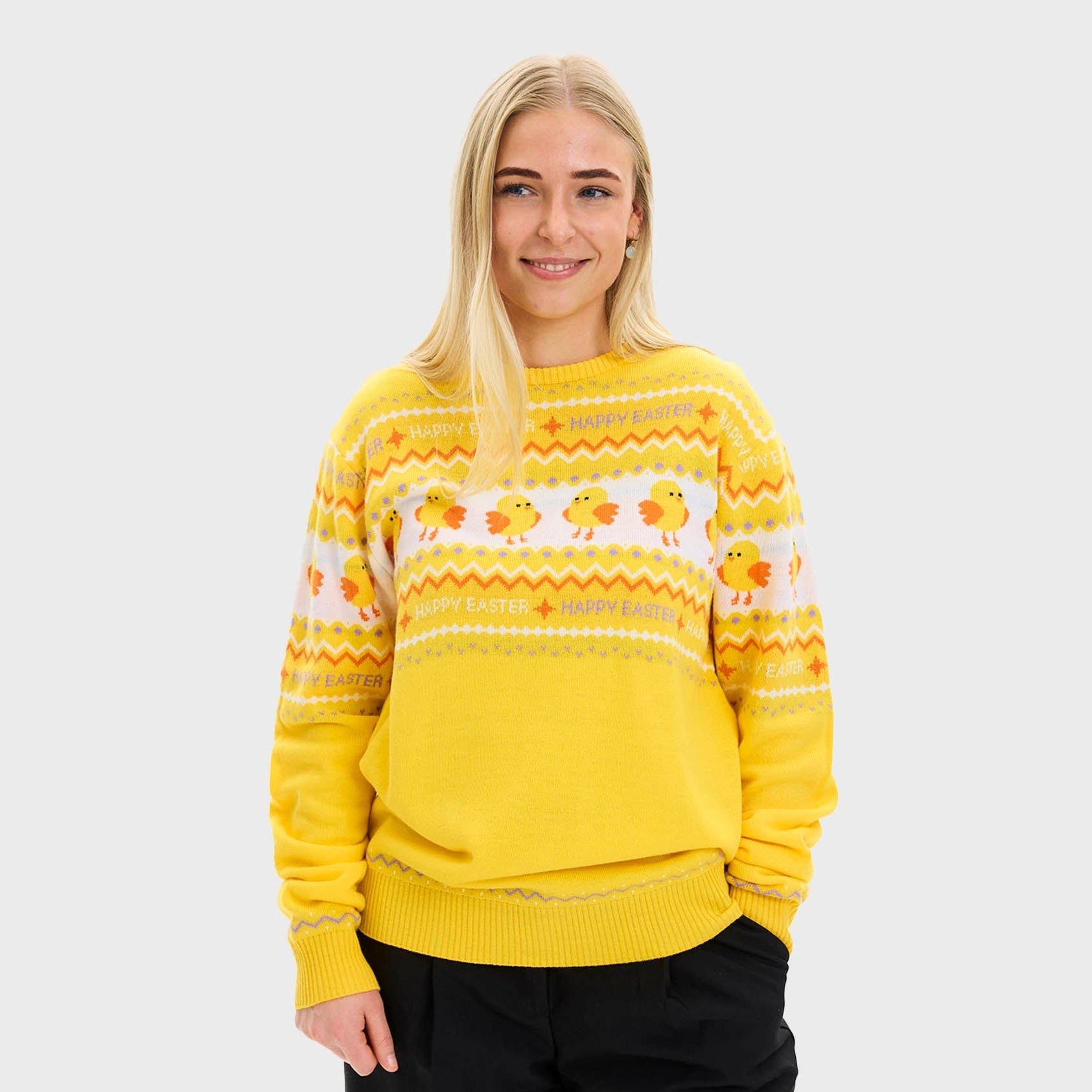 Der perfekte Osterpullover - Damen