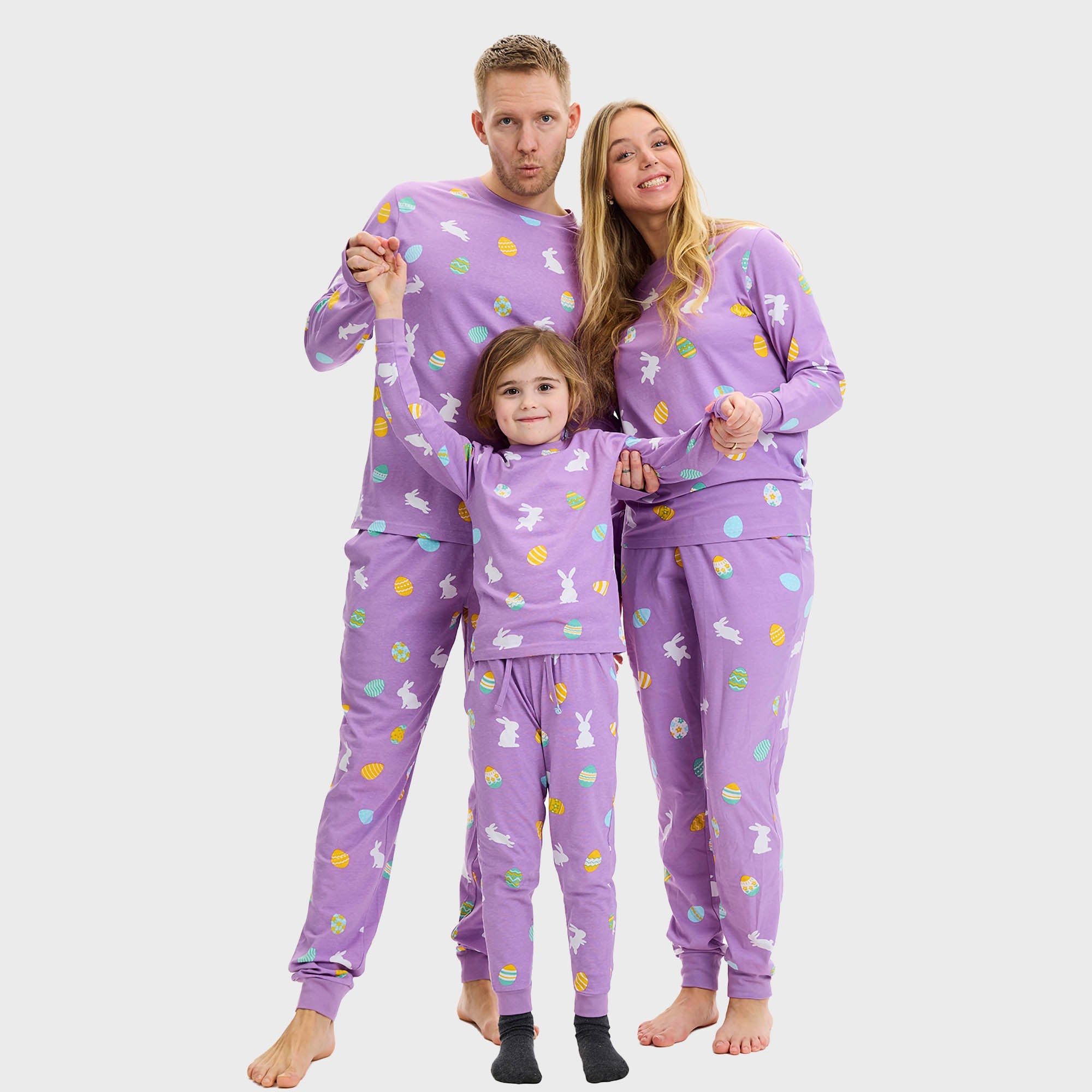 Der kleine Osterpyjama - Damen