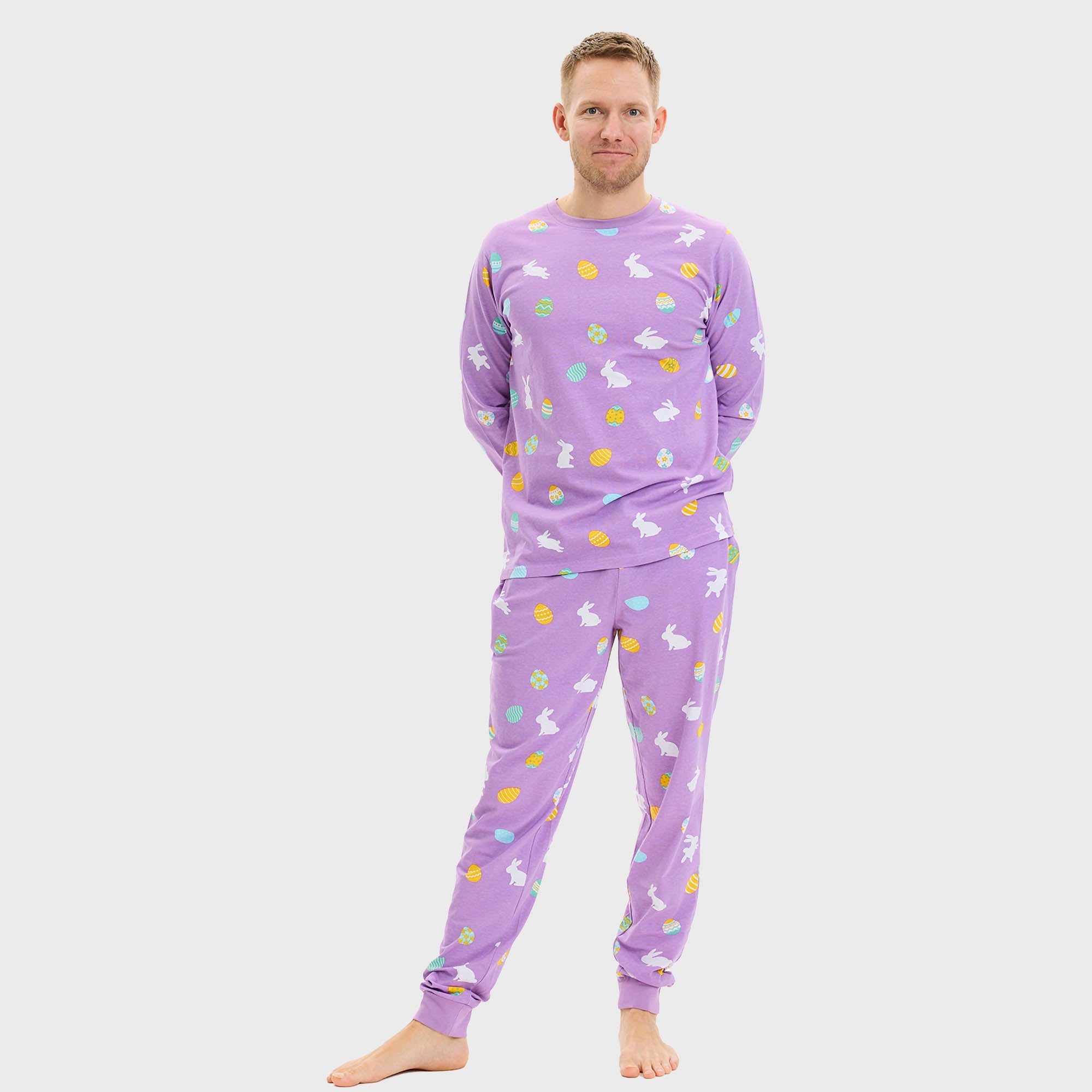 Der kleine Osterpyjama - Herren