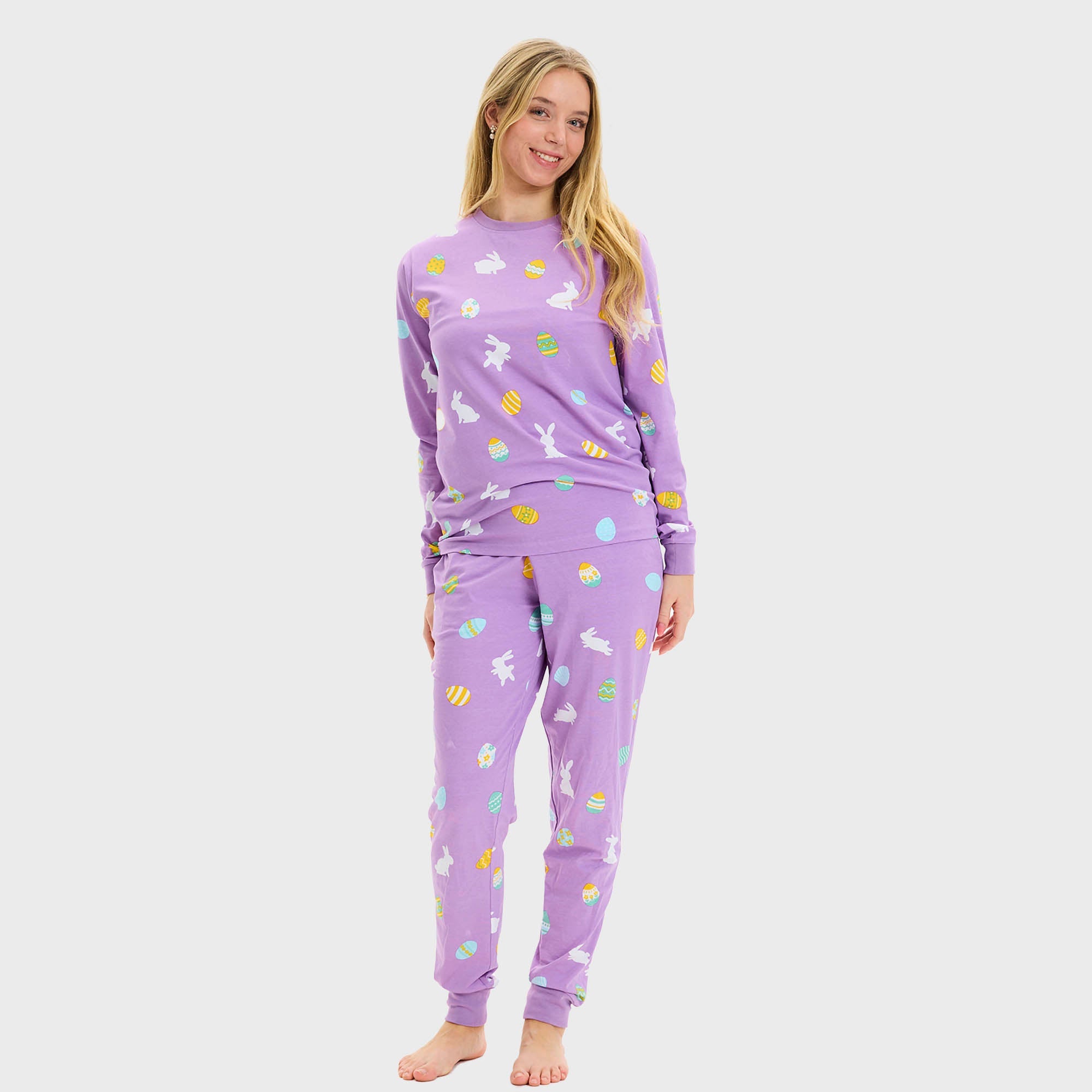 Der kleine Osterpyjama - Damen