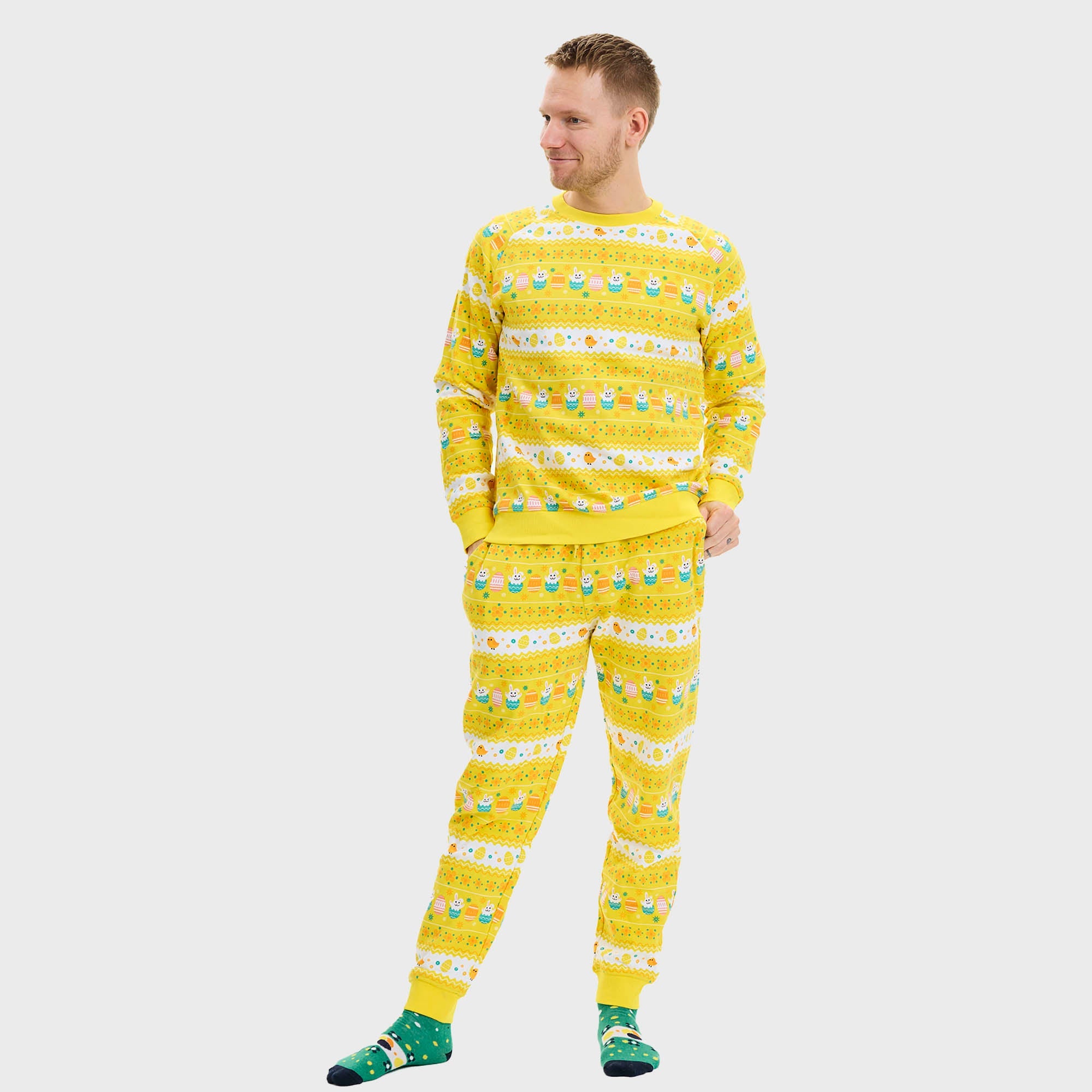 Osterset Gelb - Herren.