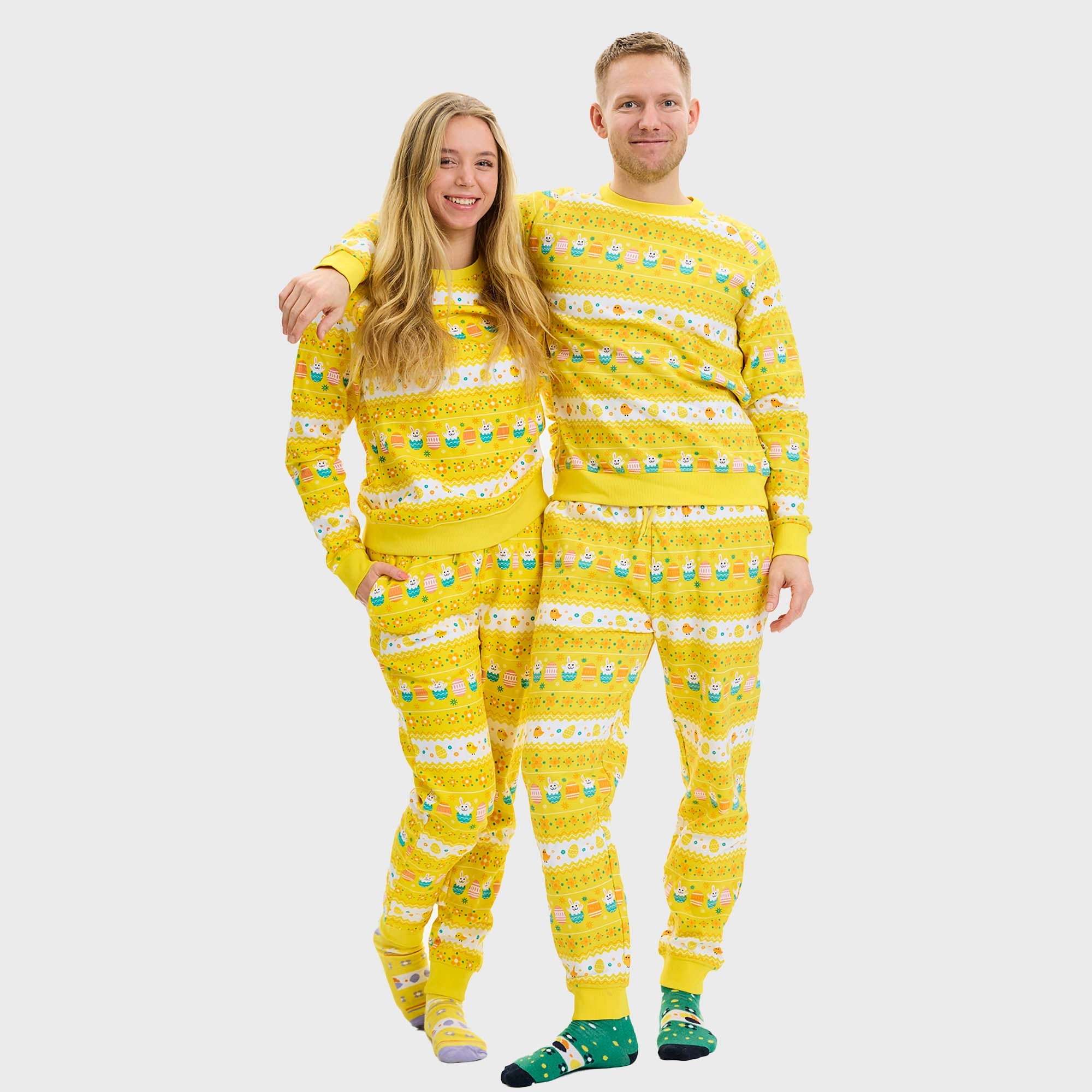 Osterset Gelb - Herren.