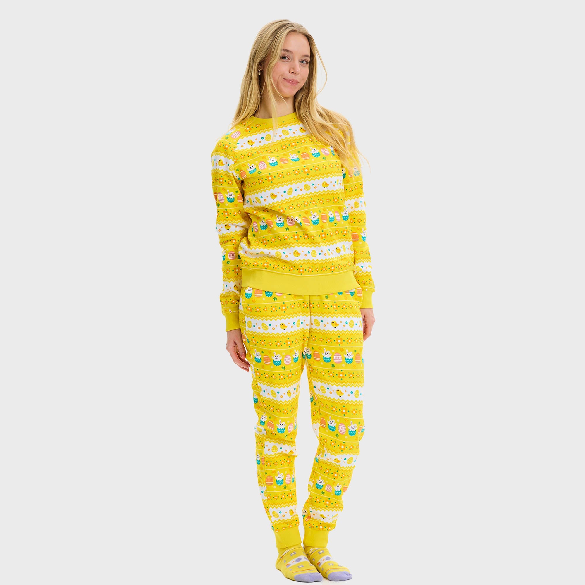 Osterset Gelb - Damen.