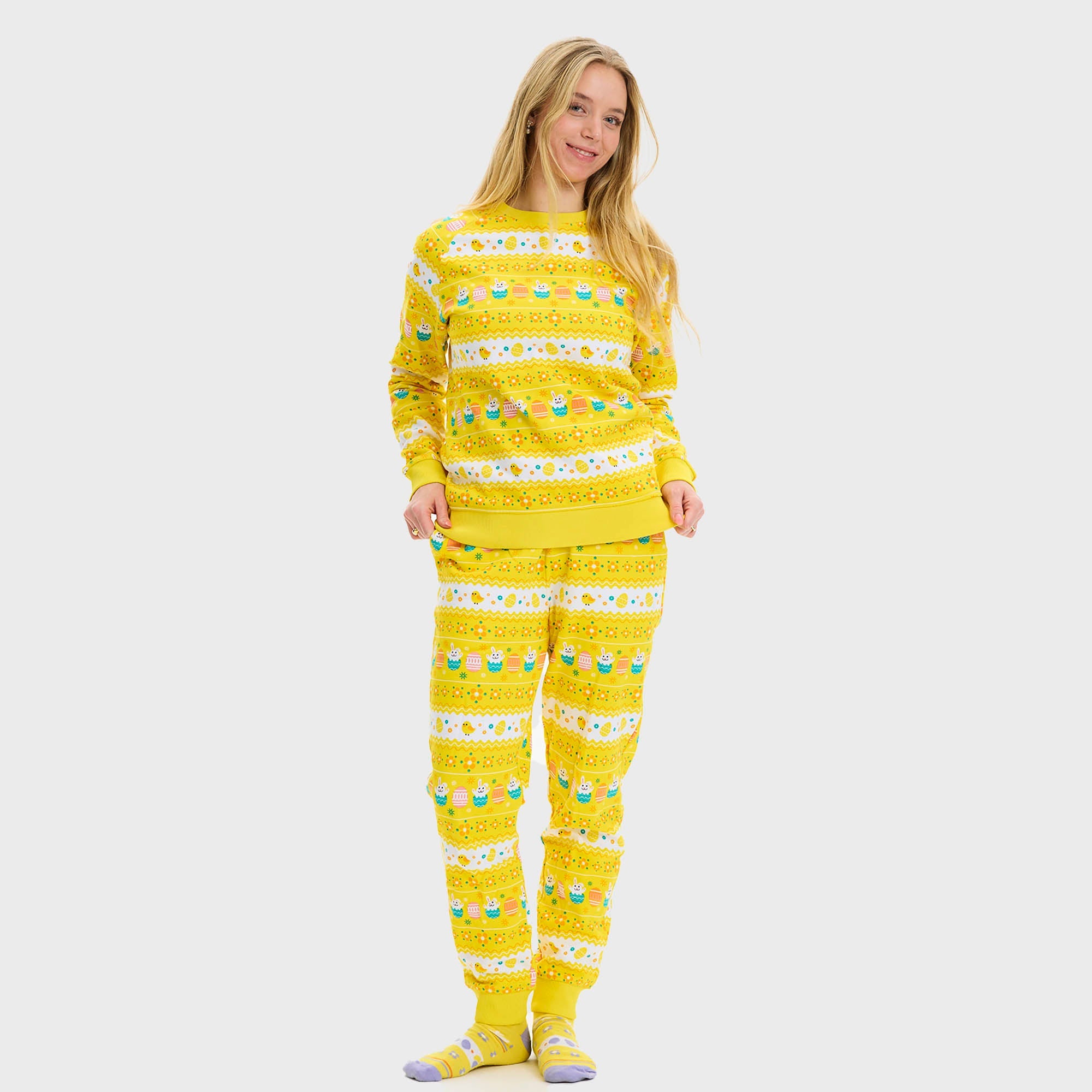 Osterset Gelb - Damen.