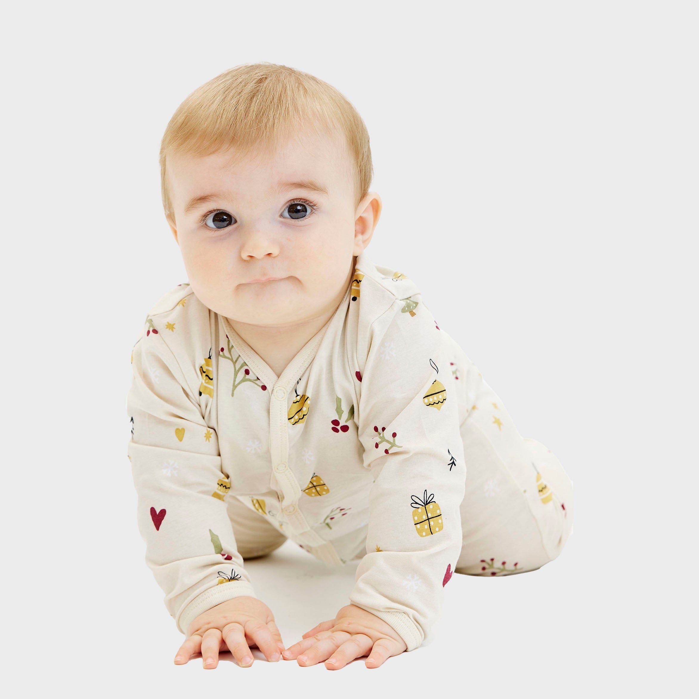 Creme sweatset - Baby