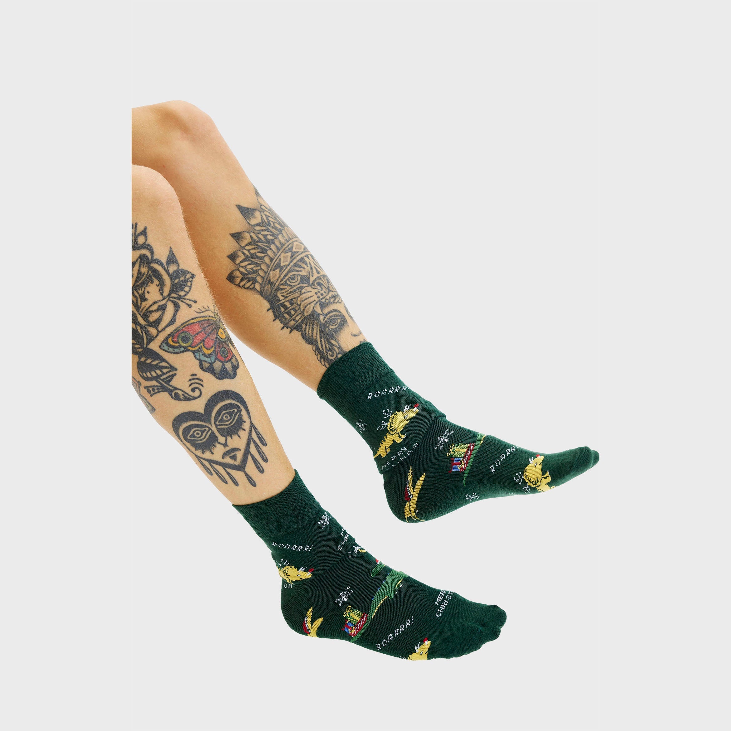 Weihnachtssocken - Kinder